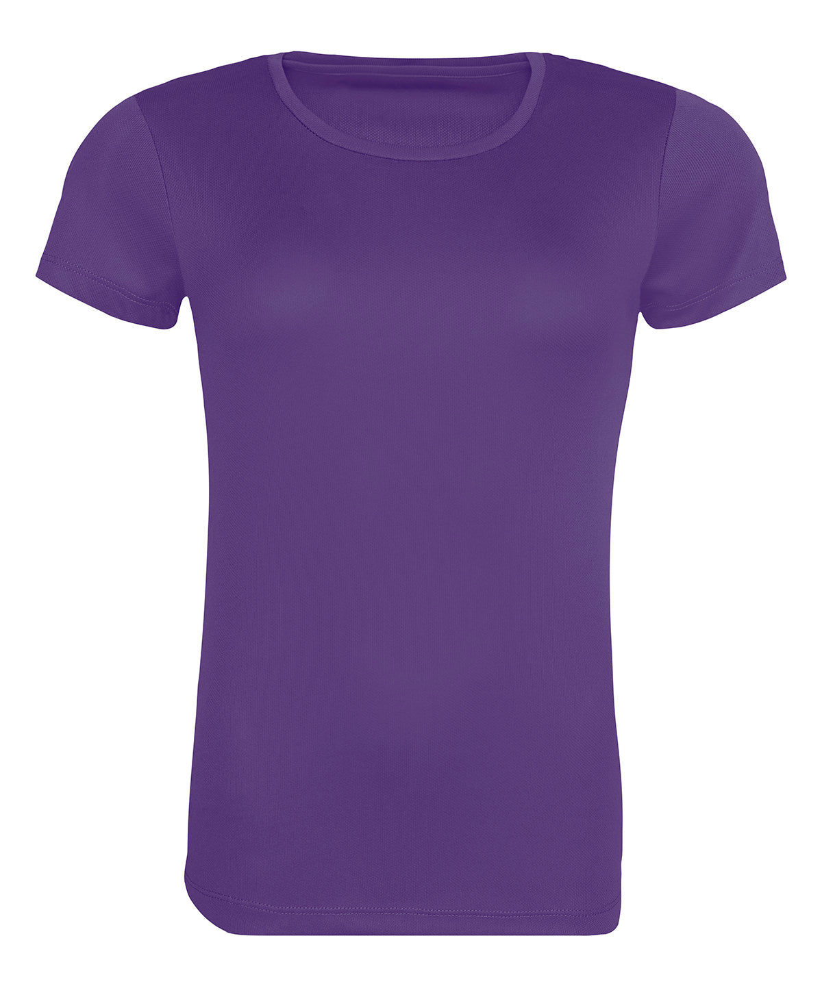 Personalised T-Shirts - Dark Grey AWDis Just Cool Women's recycled cool T