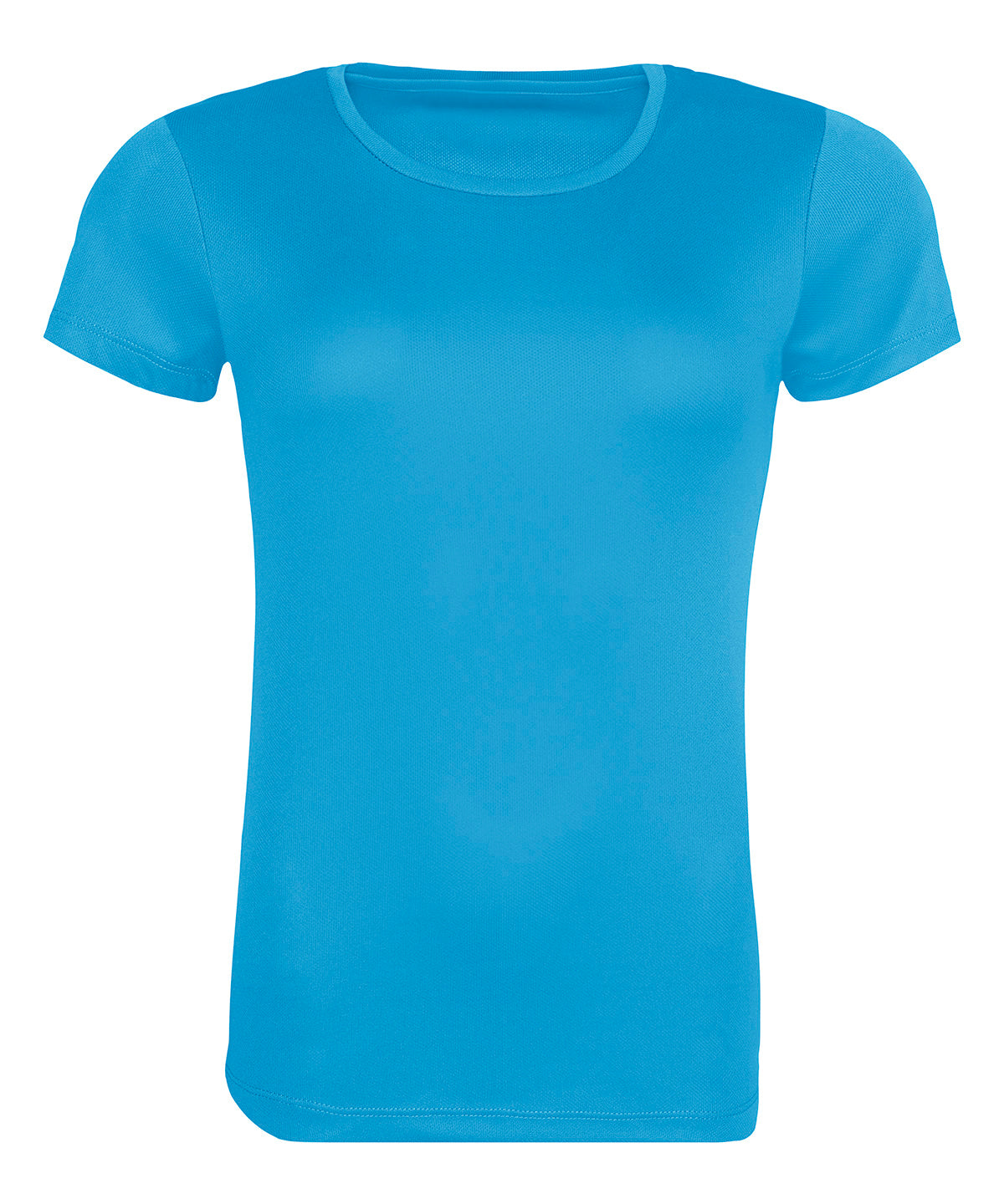 Personalised T-Shirts - Dark Grey AWDis Just Cool Women's recycled cool T