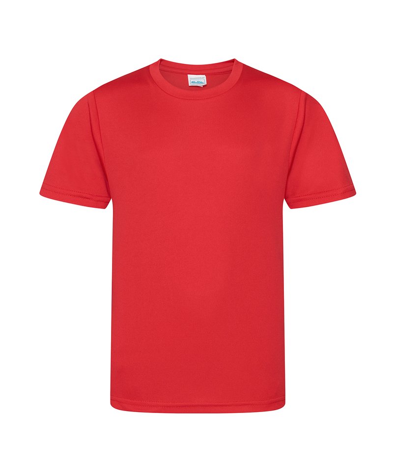 Personalised T-Shirts - White AWDis Just Cool Kids cool smooth T
