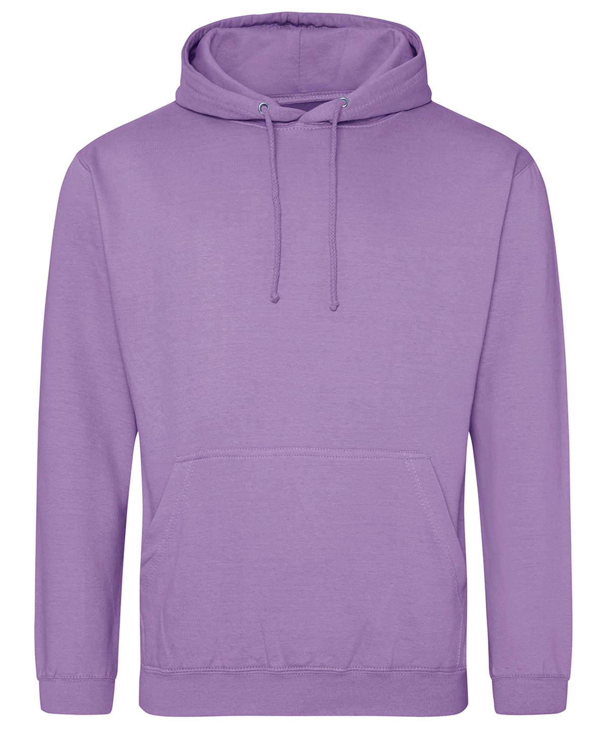 Personalised Hoodies - Black AWDis Just Hoods College hoodie