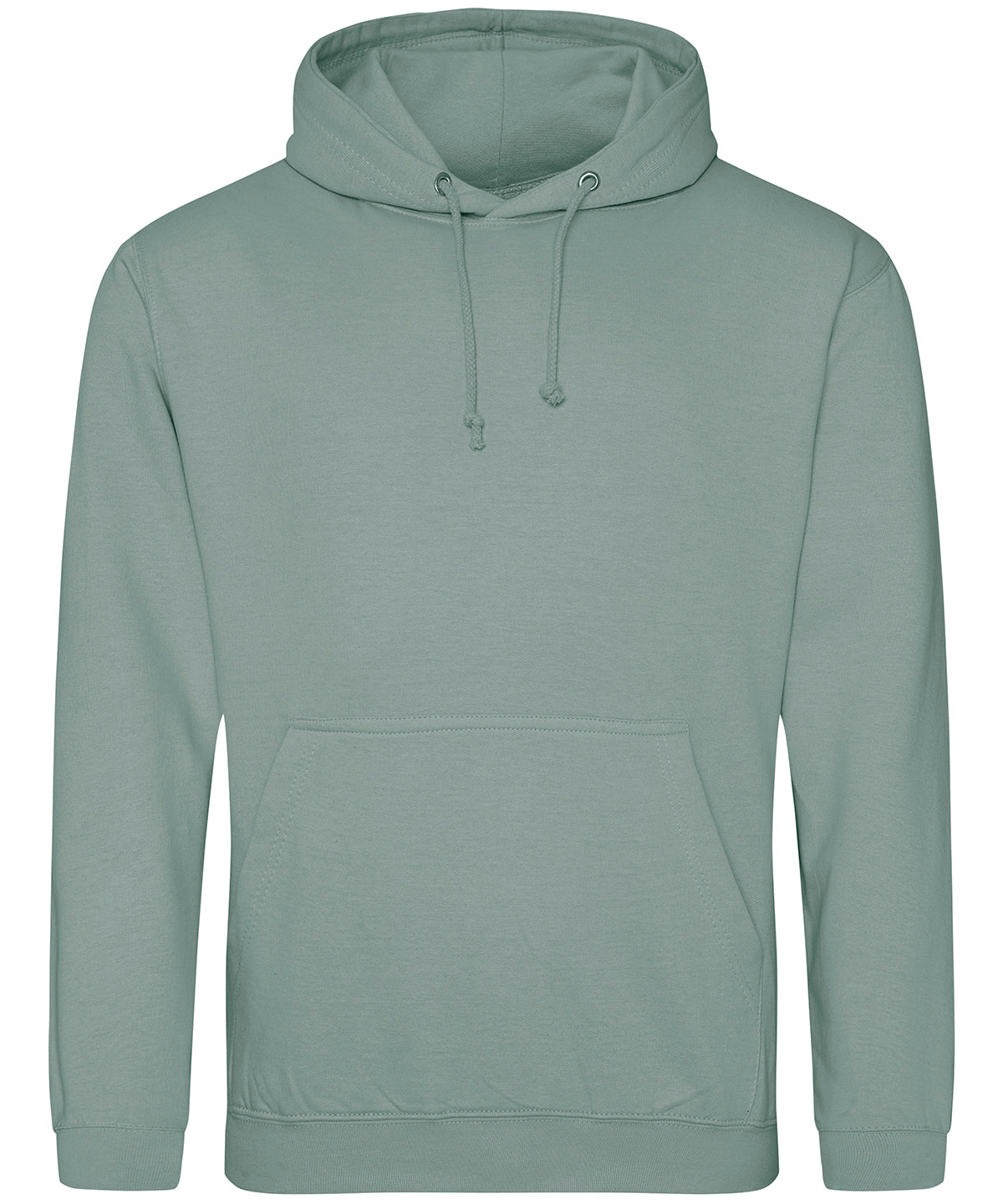 Personalised Hoodies - Black AWDis Just Hoods College hoodie