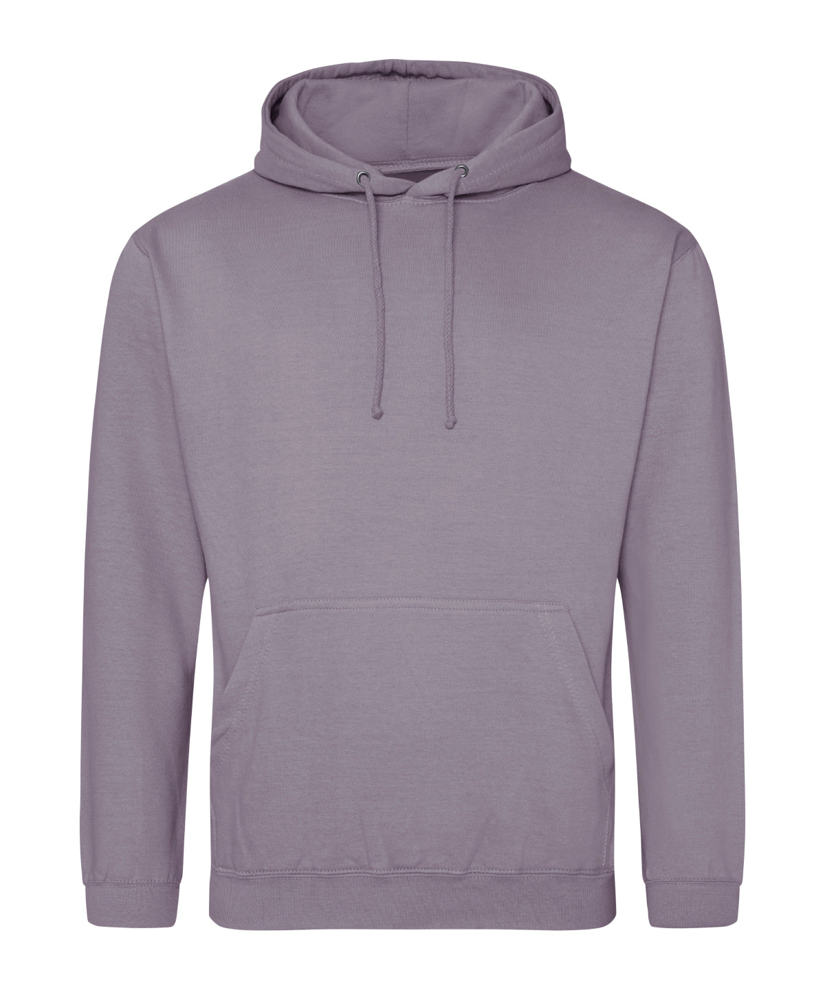 Personalised Hoodies - Black AWDis Just Hoods College hoodie