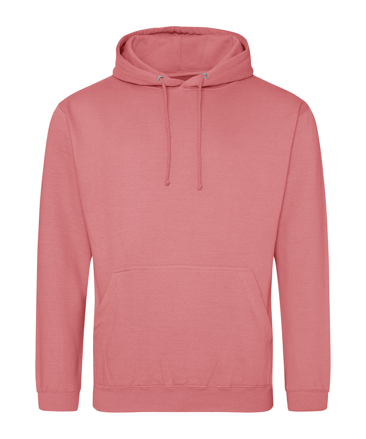 Personalised Hoodies - Dark Red AWDis Just Hoods College hoodie