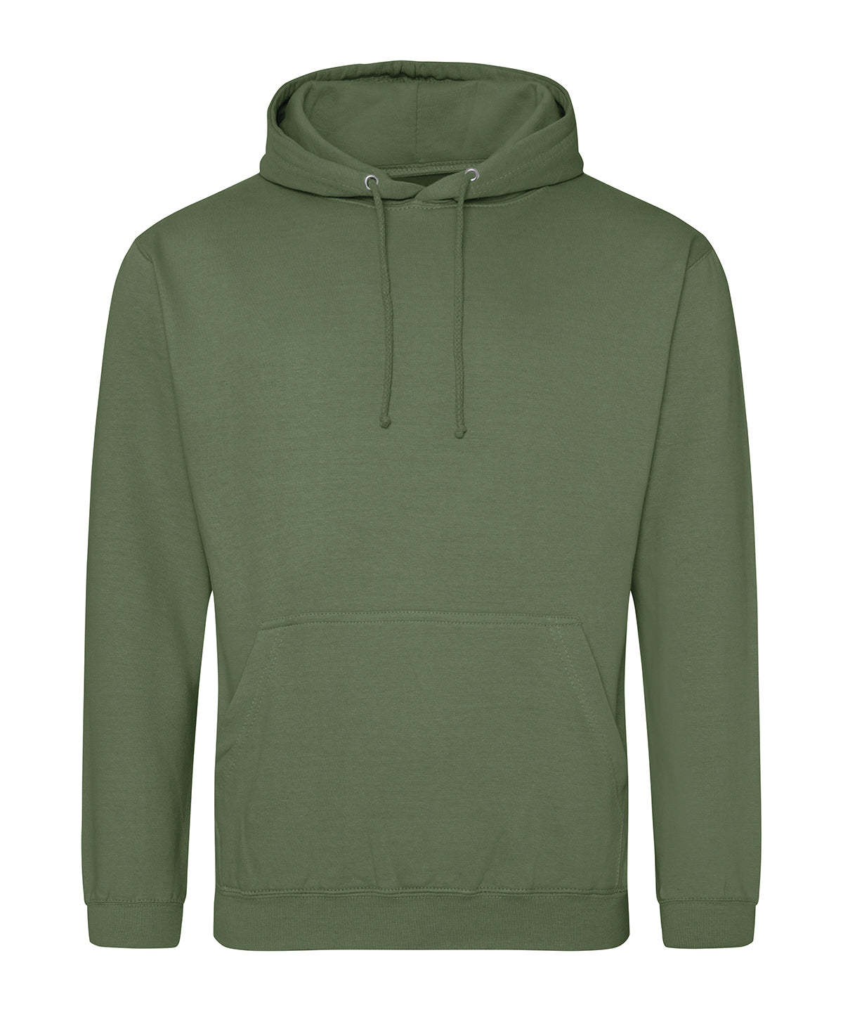 Personalised Hoodies - Dark Red AWDis Just Hoods College hoodie