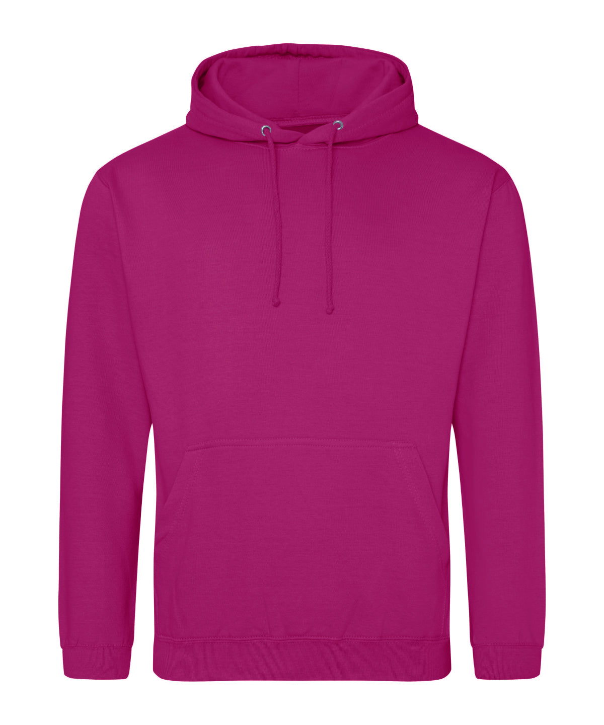Personalised Hoodies - Mid Green AWDis Just Hoods College hoodie