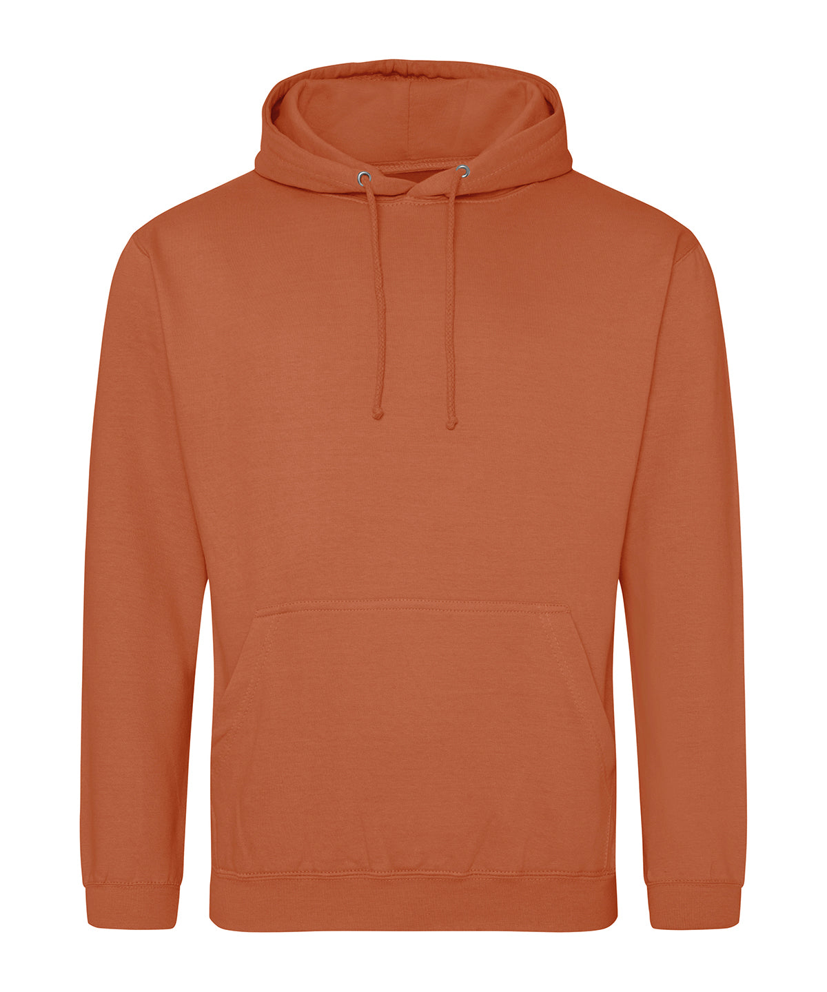 Personalised Hoodies - Mid Green AWDis Just Hoods College hoodie
