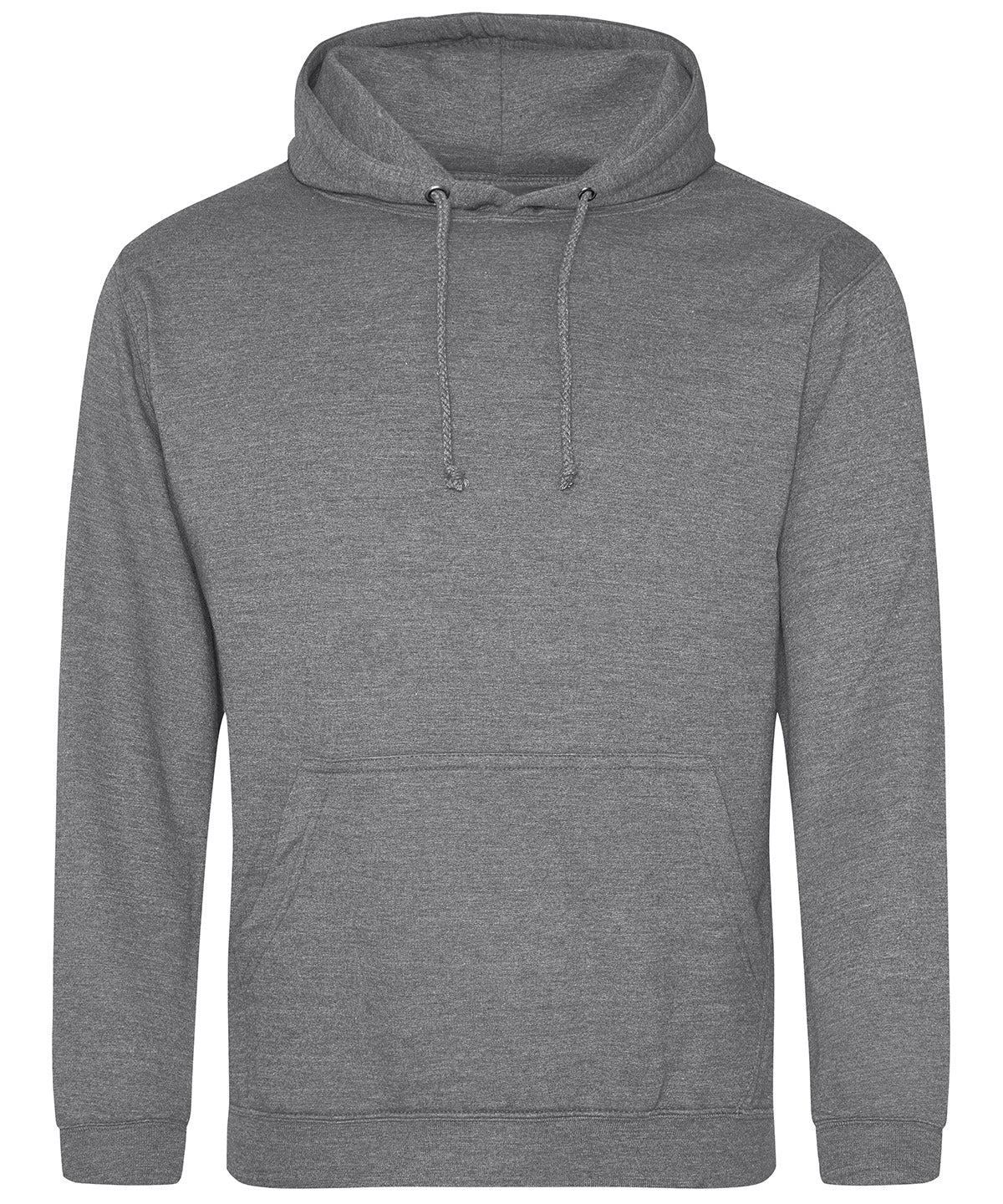 Personalised Hoodies - Mid Purple AWDis Just Hoods College hoodie