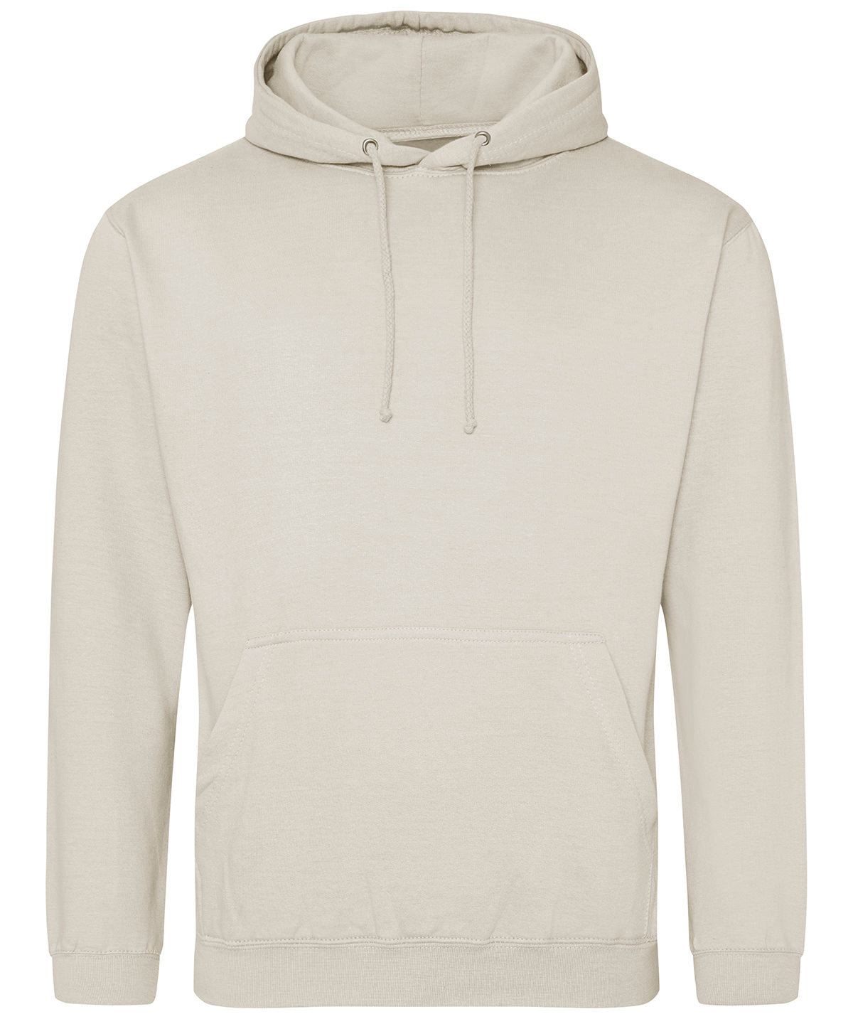 Personalised Hoodies - Light Pink AWDis Just Hoods College hoodie