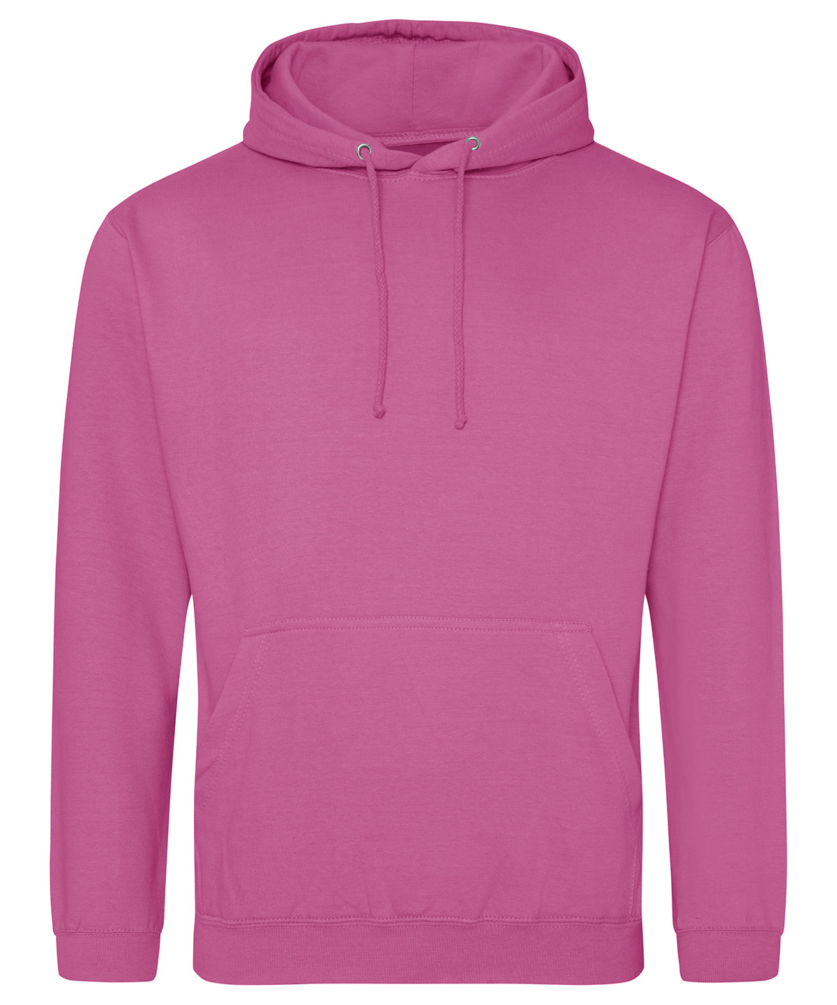 Personalised Hoodies - Mid Purple AWDis Just Hoods College hoodie