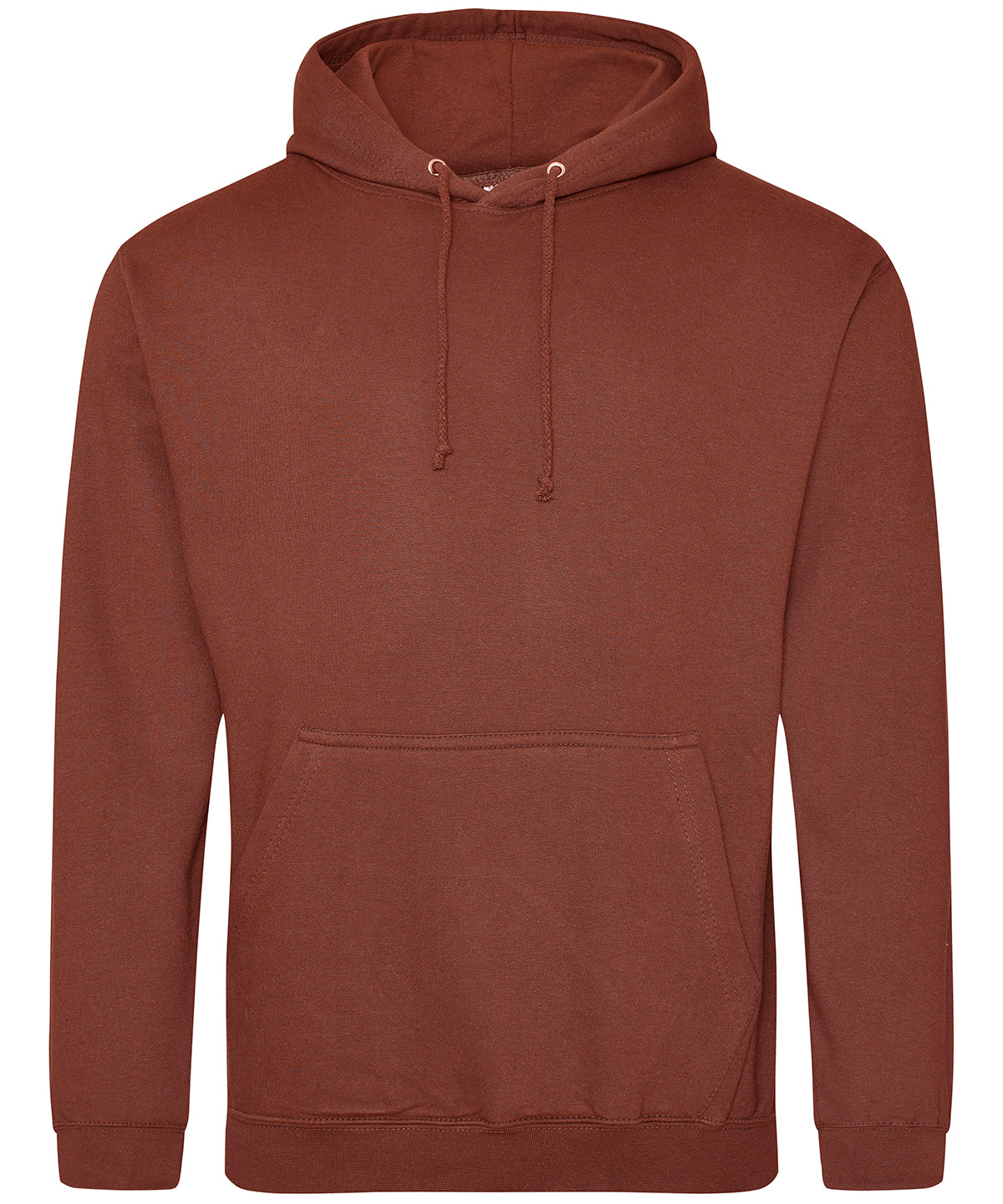 Personalised Hoodies - Mid Purple AWDis Just Hoods College hoodie