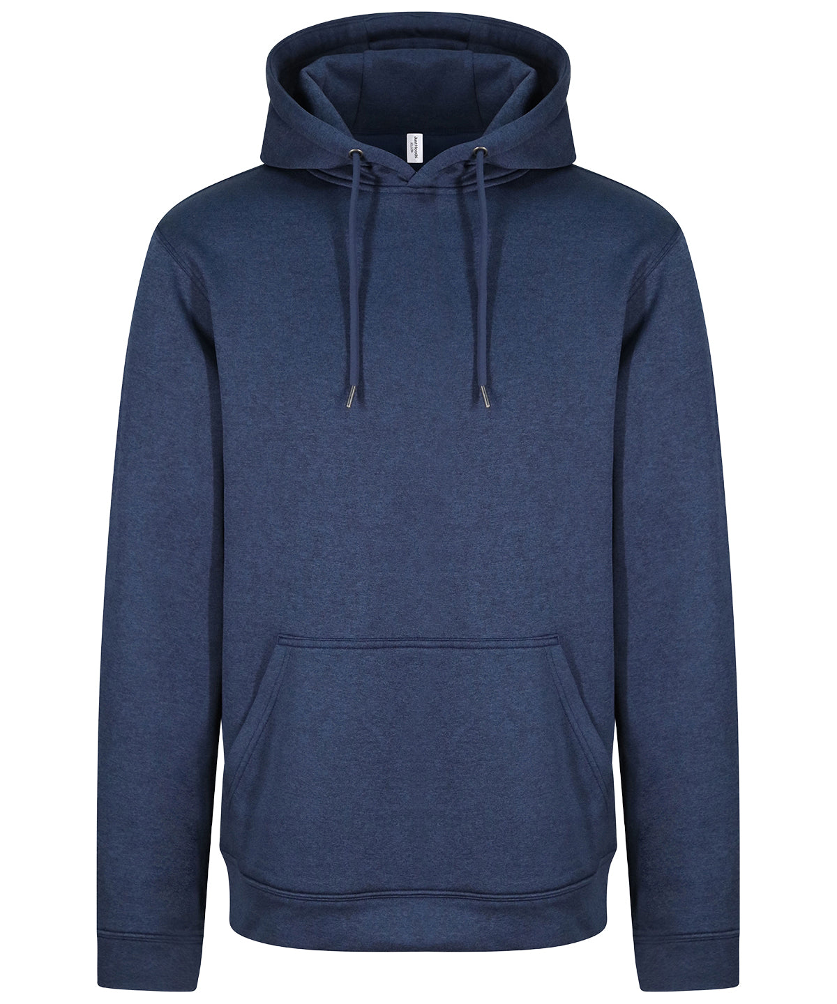 Personalised Hoodies - White AWDis Just Hoods Sports polyester hoodie