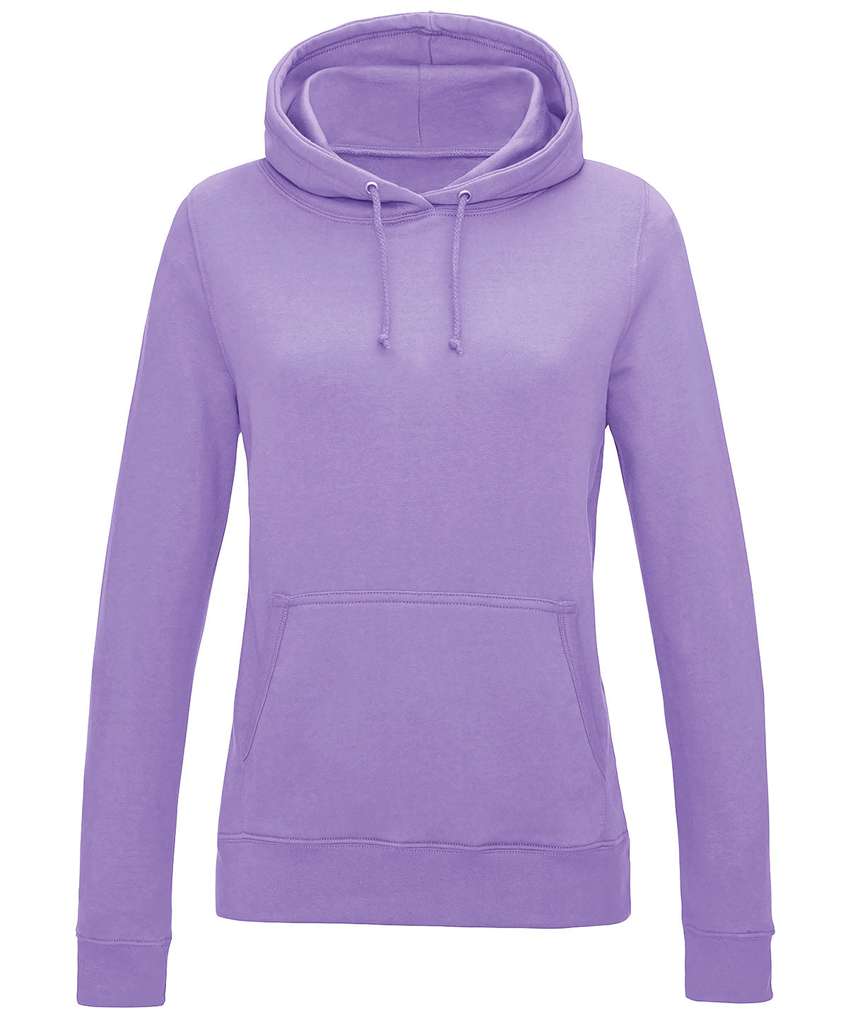 Personalised Hoodies - Light Grey AWDis Just Hoods Women's College Hoodie