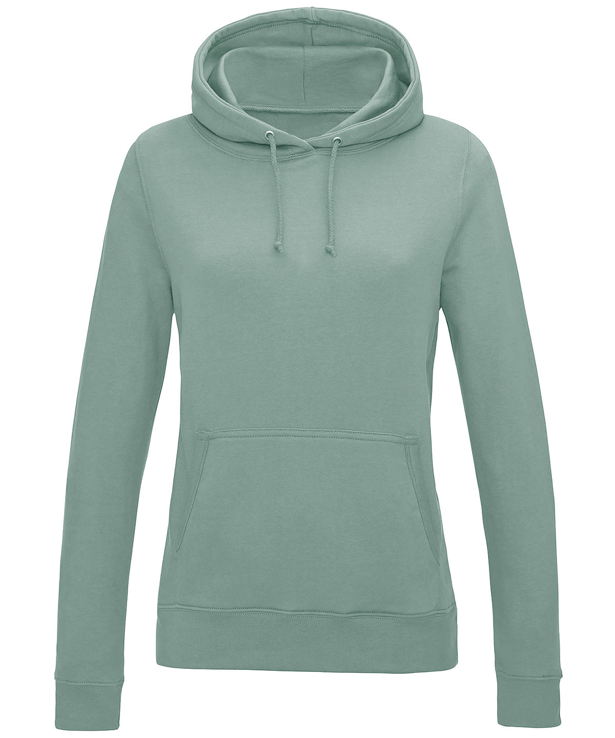 Personalised Hoodies - Light Grey AWDis Just Hoods Women's College Hoodie