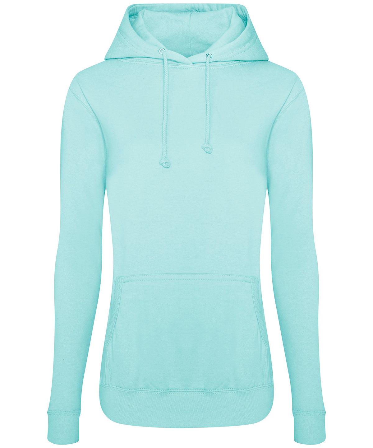 Personalised Hoodies - Natural AWDis Just Hoods Women's College Hoodie