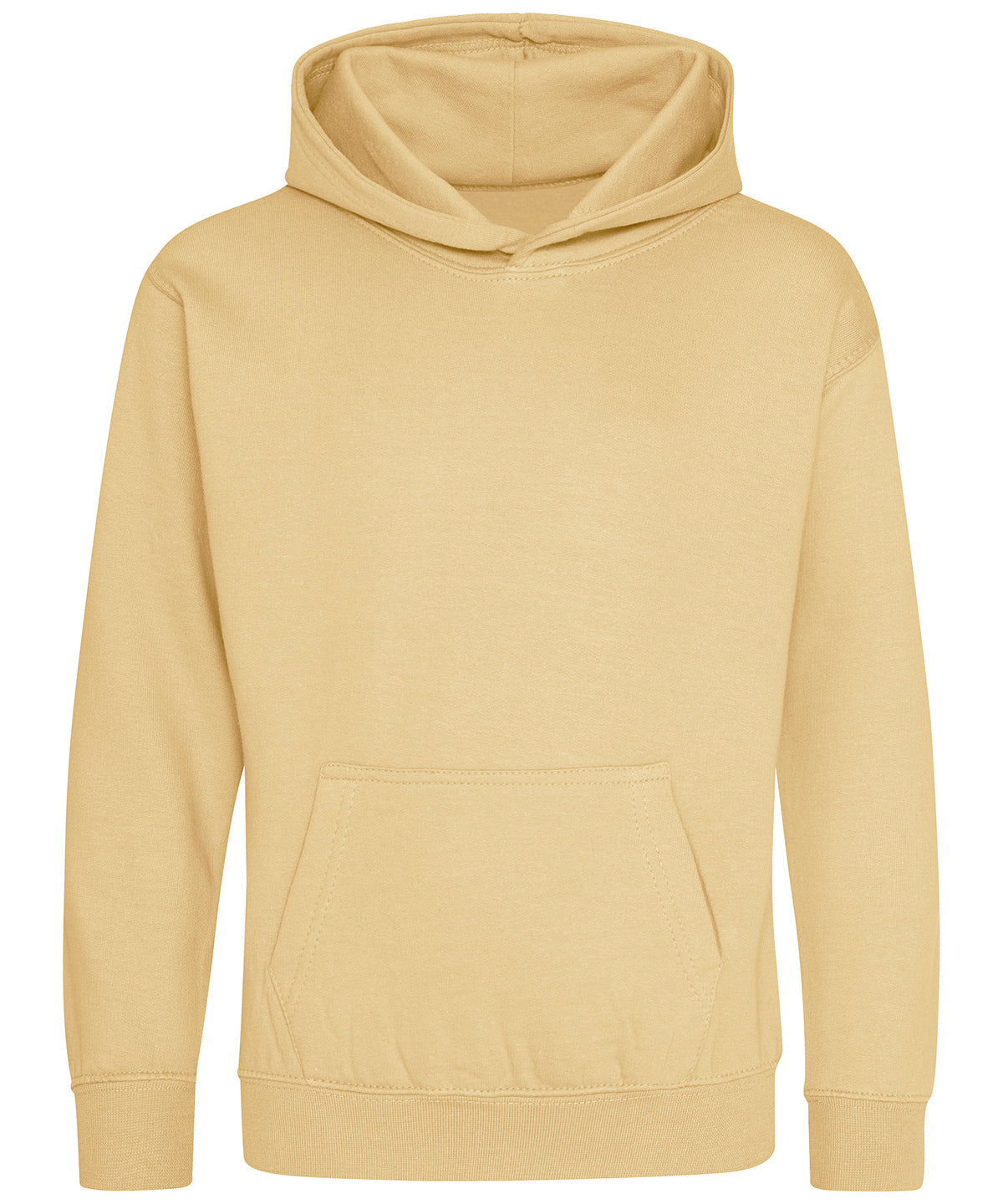 Personalised Hoodies - Light Grey AWDis Just Hoods Kids hoodie