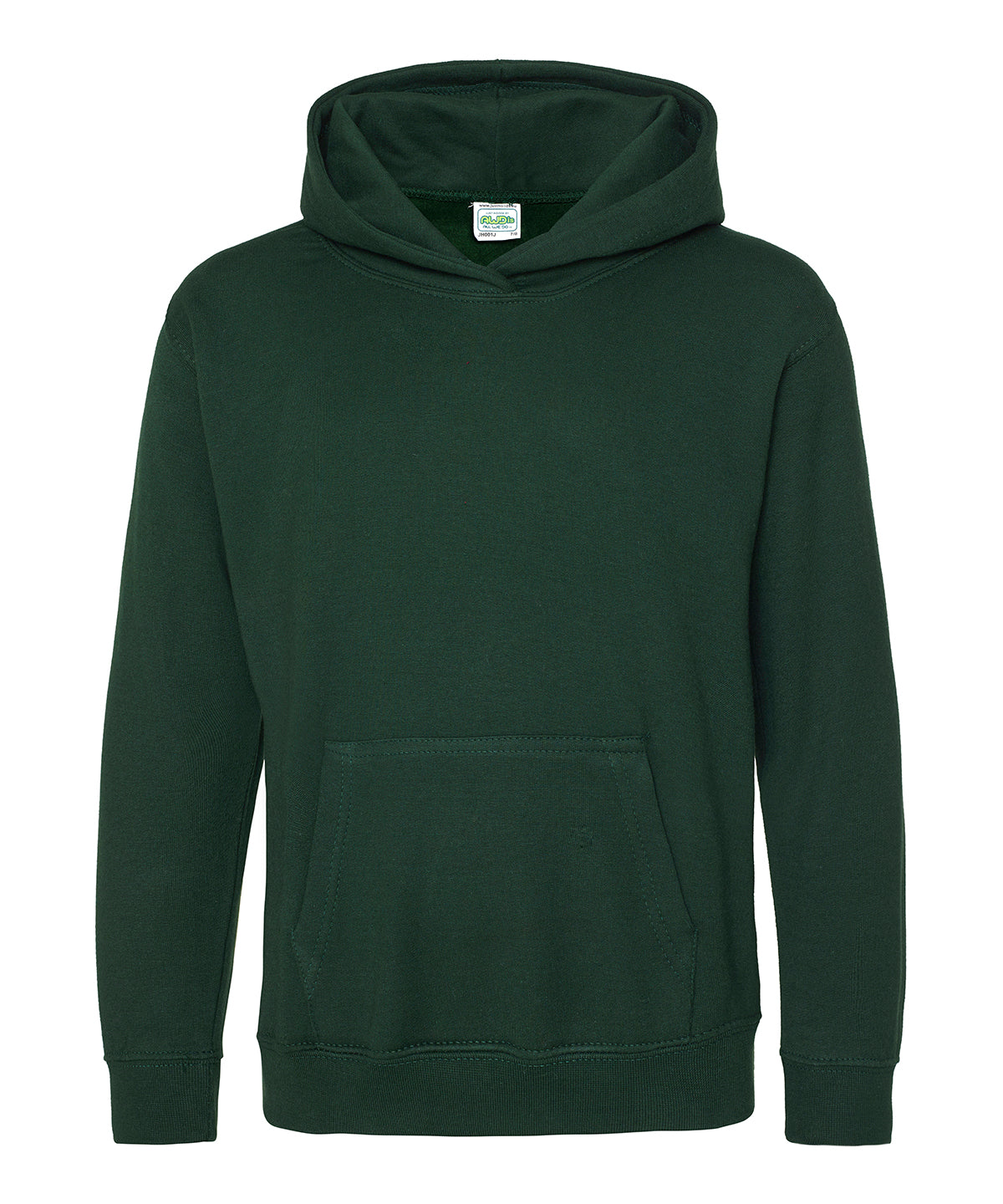 Personalised Hoodies - White AWDis Just Hoods Kids hoodie