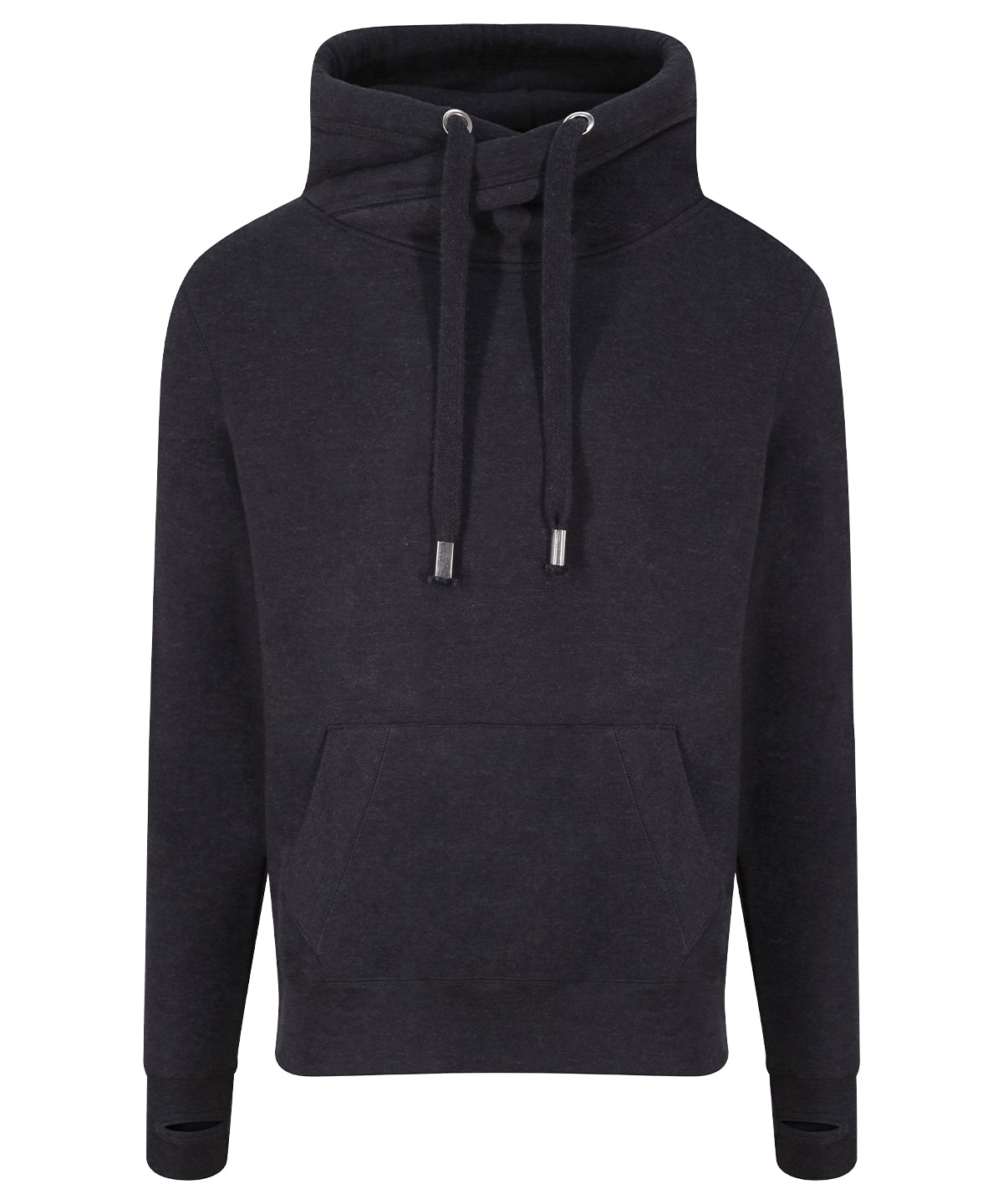 Personalised Hoodies - Light Pink AWDis Just Hoods Cross neck hoodie