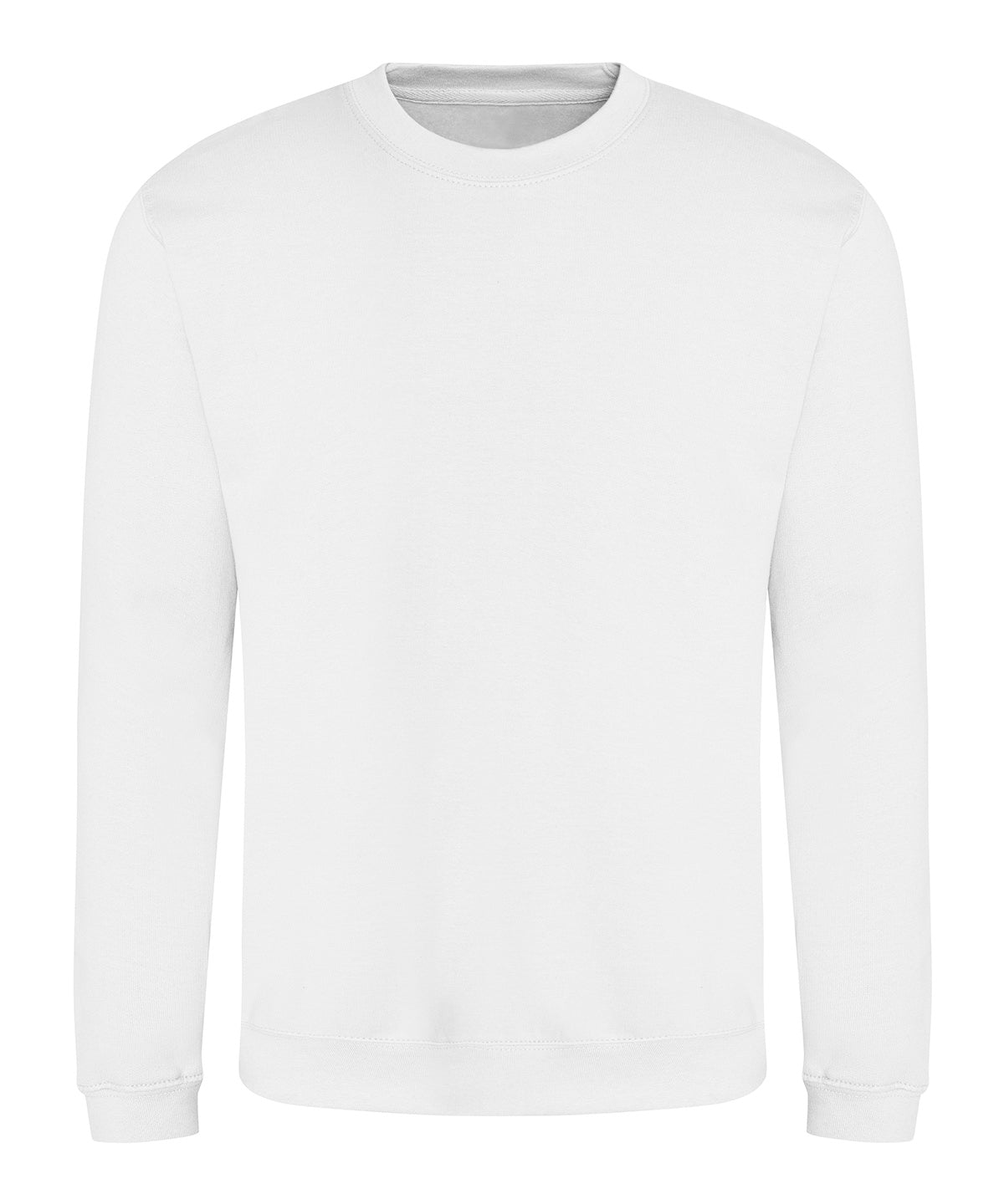 Personalised Sweatshirts - Black AWDis Just Hoods AWDis sweatshirt.