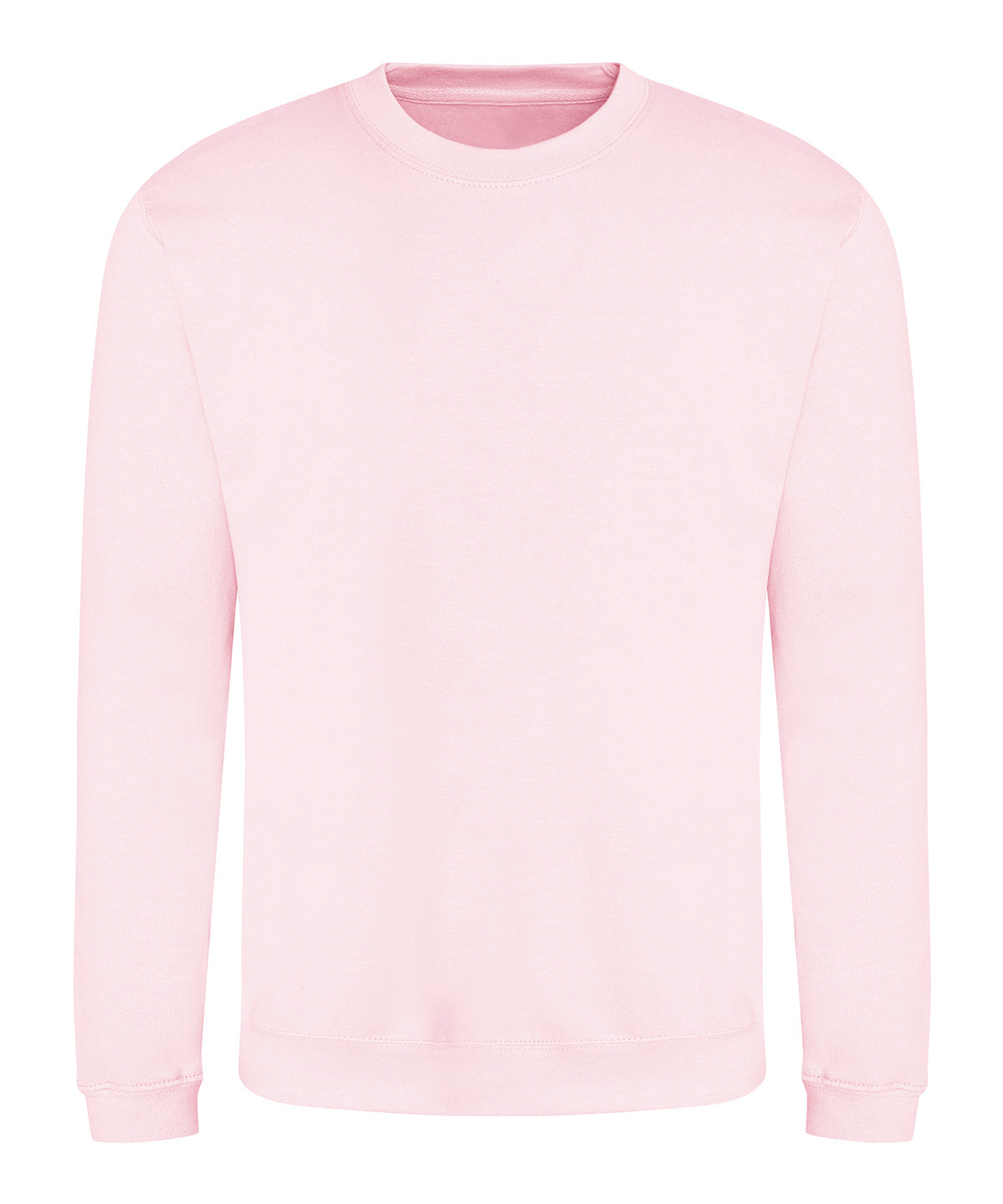 Personalised Sweatshirts - Black AWDis Just Hoods AWDis sweatshirt.