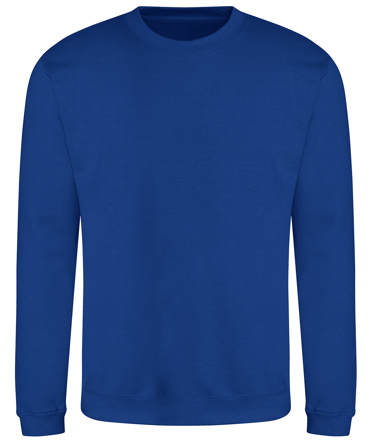 Personalised Sweatshirts - Mid Red AWDis Just Hoods AWDis sweatshirt.