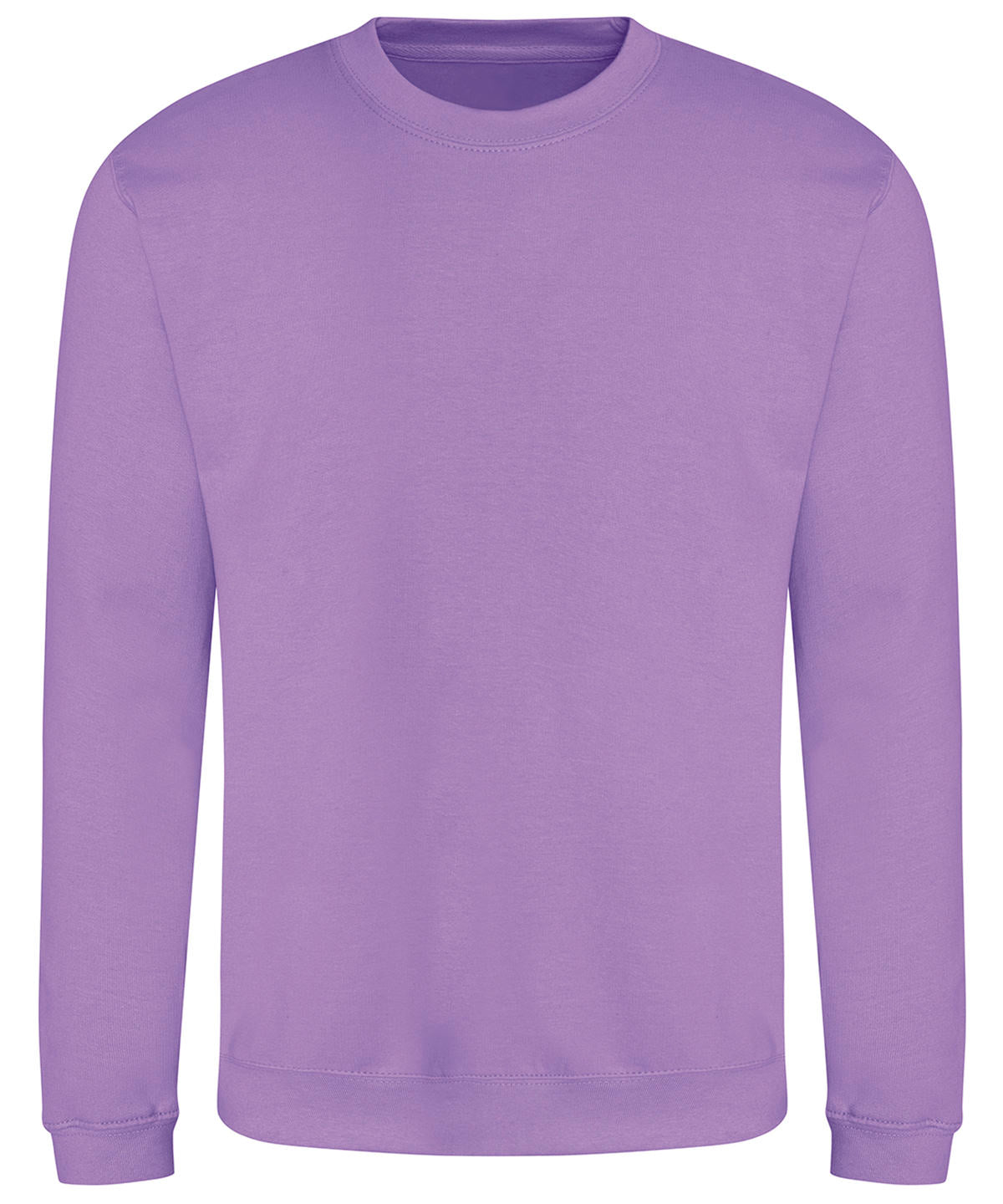 Personalised Sweatshirts - Light Pink AWDis Just Hoods AWDis sweatshirt.