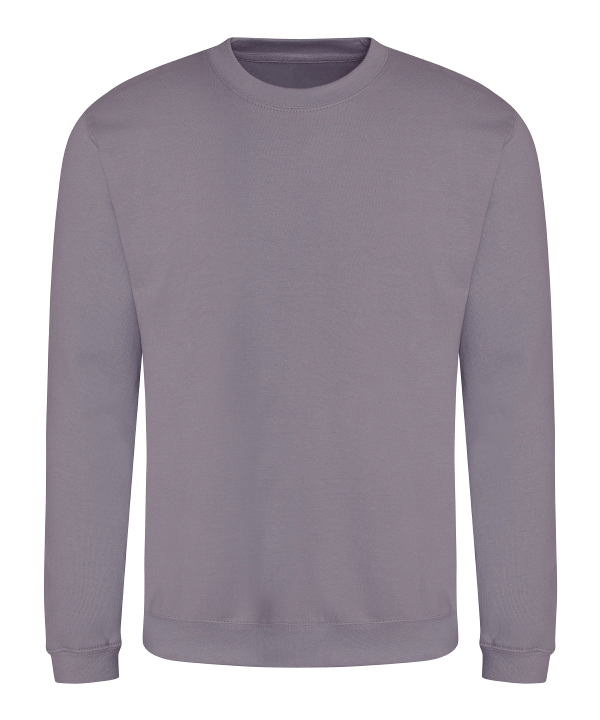 Personalised Sweatshirts - Dark Purple AWDis Just Hoods AWDis sweatshirt.