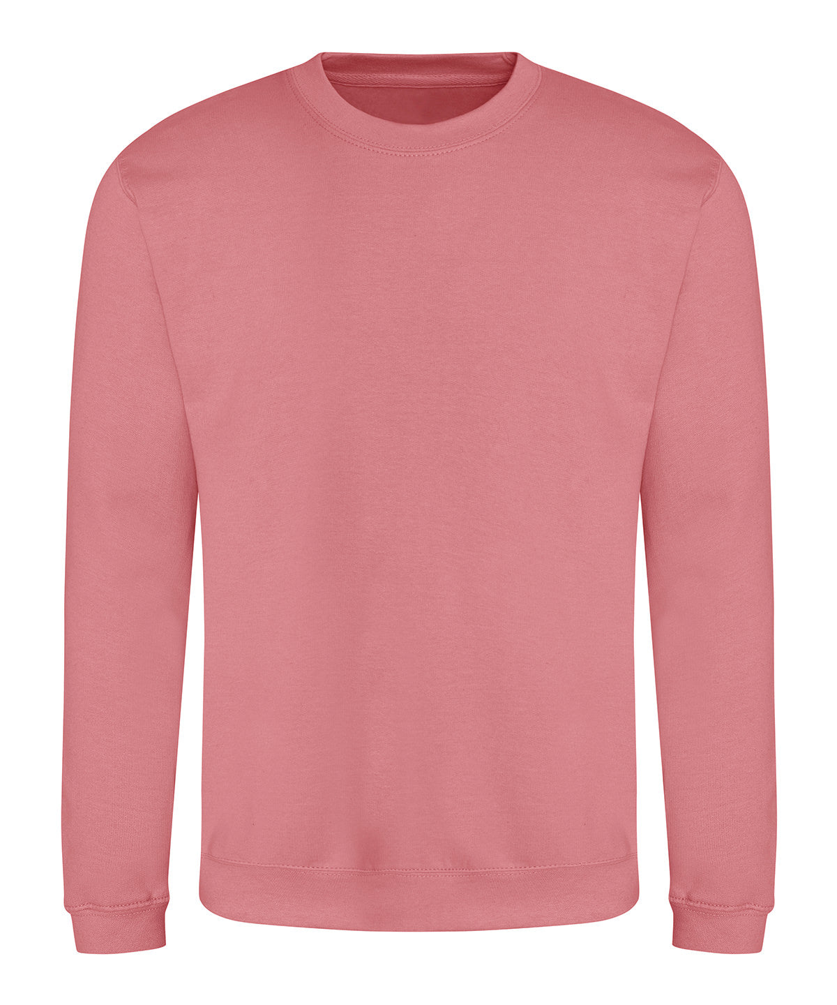 Personalised Sweatshirts - Dark Purple AWDis Just Hoods AWDis sweatshirt.