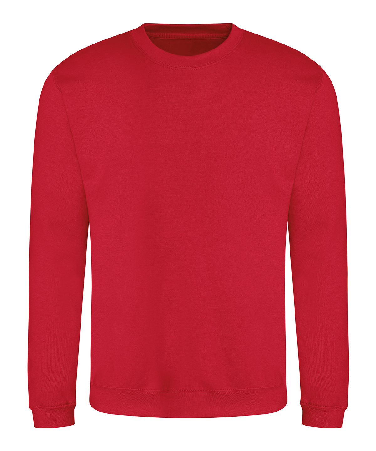 Personalised Sweatshirts - Dark Red AWDis Just Hoods AWDis sweatshirt.