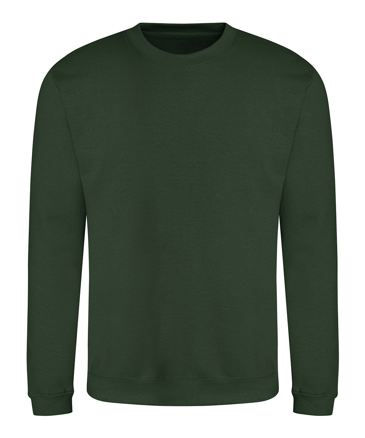 Personalised Sweatshirts - Light Green AWDis Just Hoods AWDis sweatshirt.