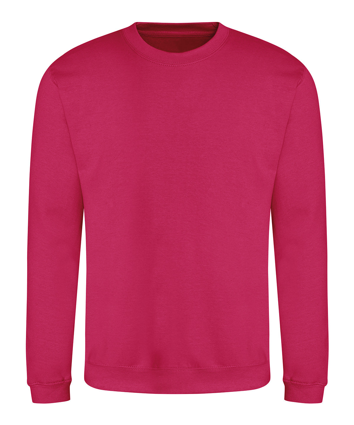 Personalised Sweatshirts - Light Pink AWDis Just Hoods AWDis sweatshirt.