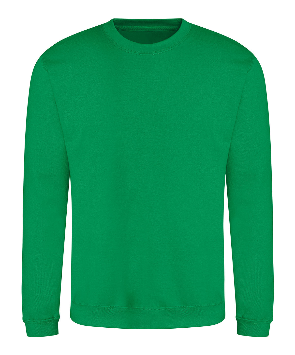 Personalised Sweatshirts - Dark Green AWDis Just Hoods AWDis sweatshirt.