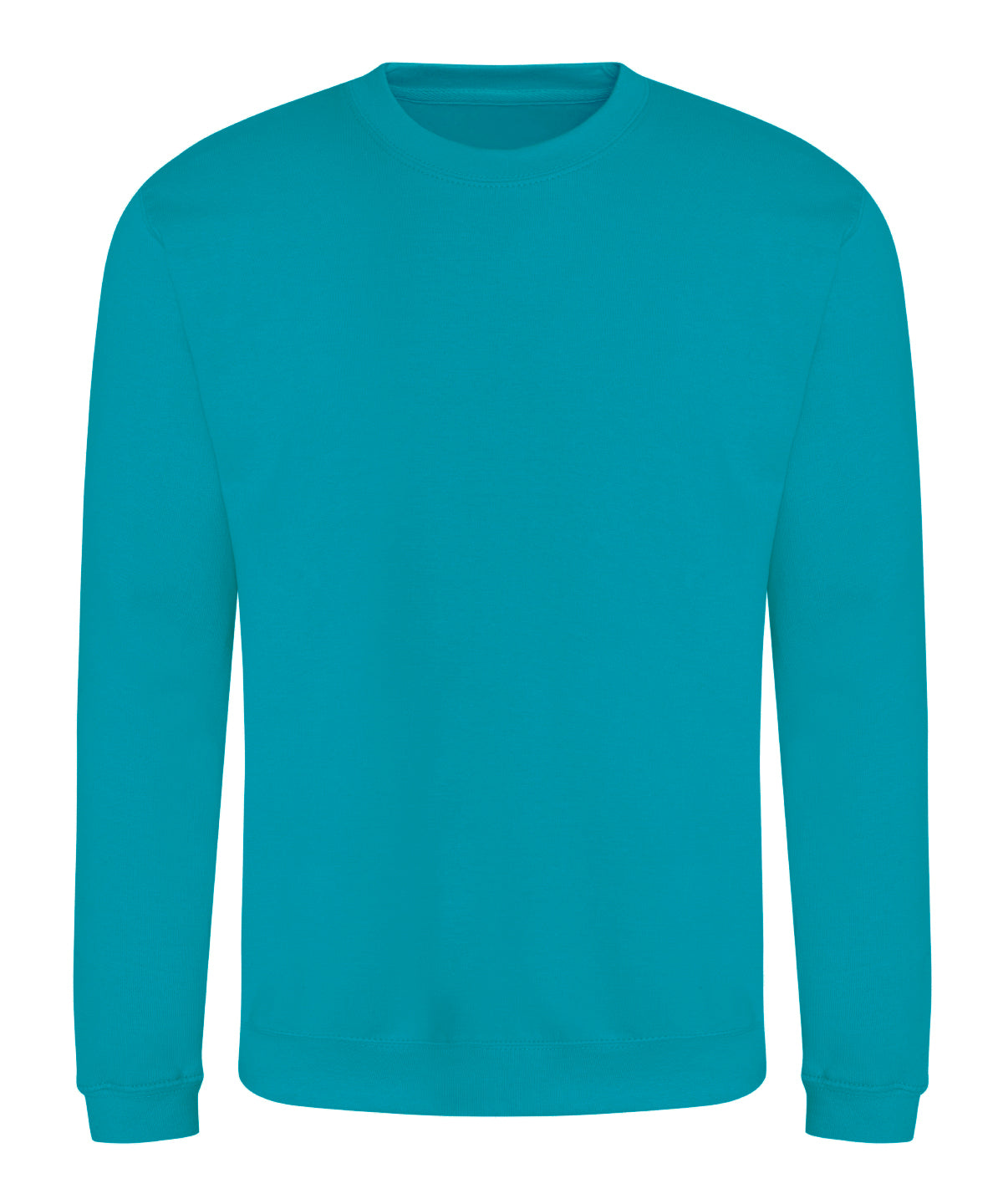 Personalised Sweatshirts - Sapphire AWDis Just Hoods AWDis sweatshirt.