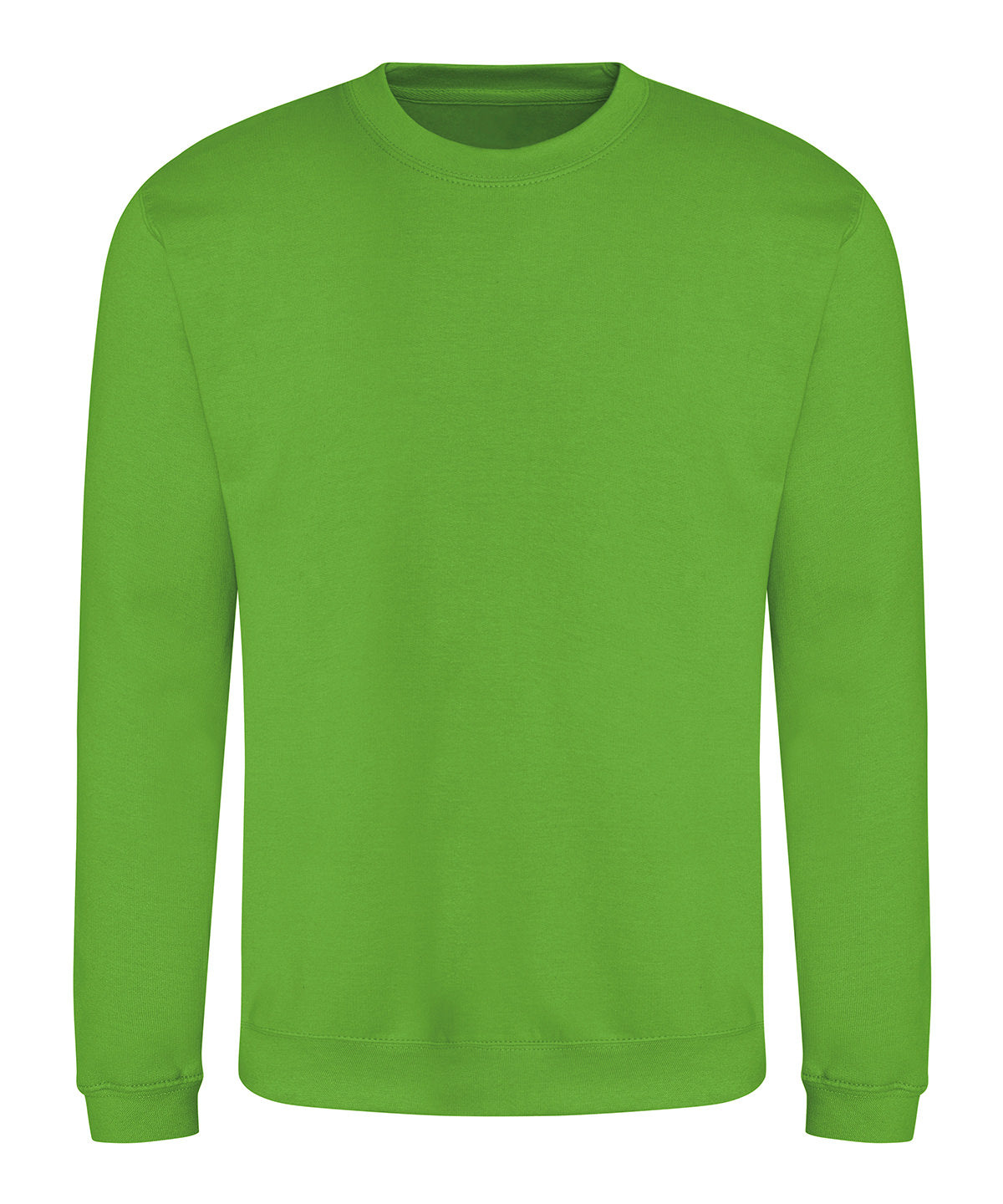 Personalised Sweatshirts - Dark Green AWDis Just Hoods AWDis sweatshirt.