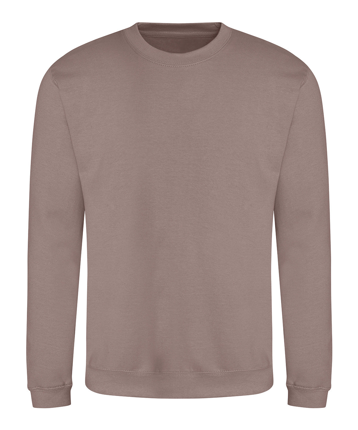 Personalised Sweatshirts - Mid Yellow AWDis Just Hoods AWDis sweatshirt.