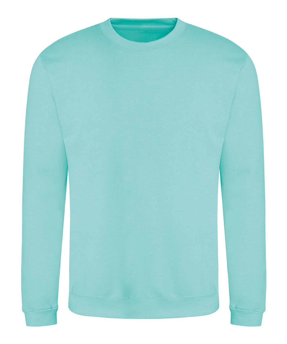Personalised Sweatshirts - Sky Blue AWDis Just Hoods AWDis sweatshirt.
