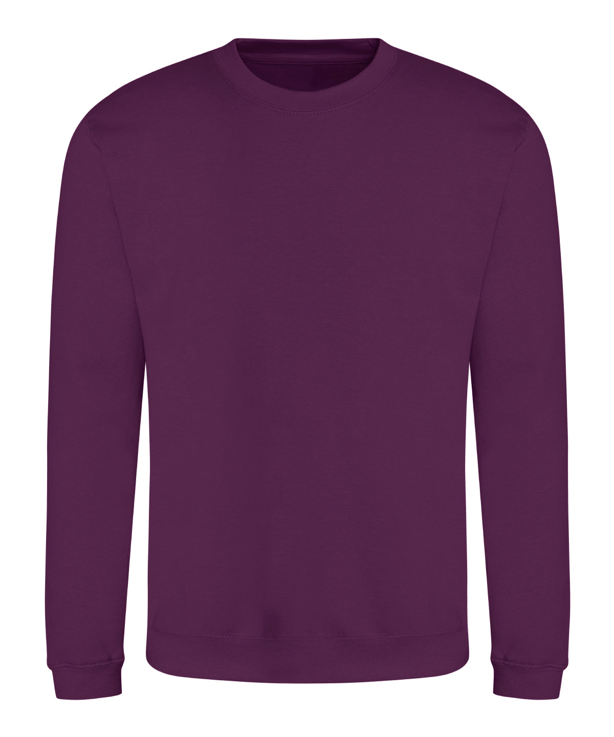 Personalised Sweatshirts - Mid Brown AWDis Just Hoods AWDis sweatshirt.