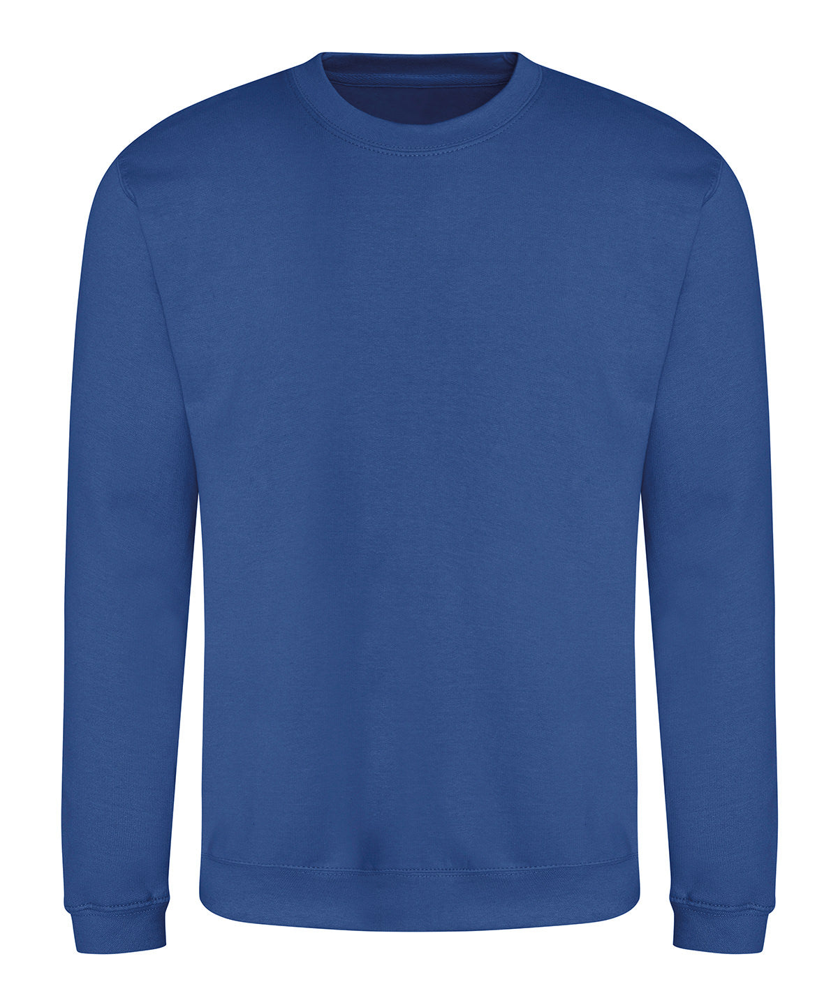 Personalised Sweatshirts - Dark Grey AWDis Just Hoods AWDis sweatshirt.