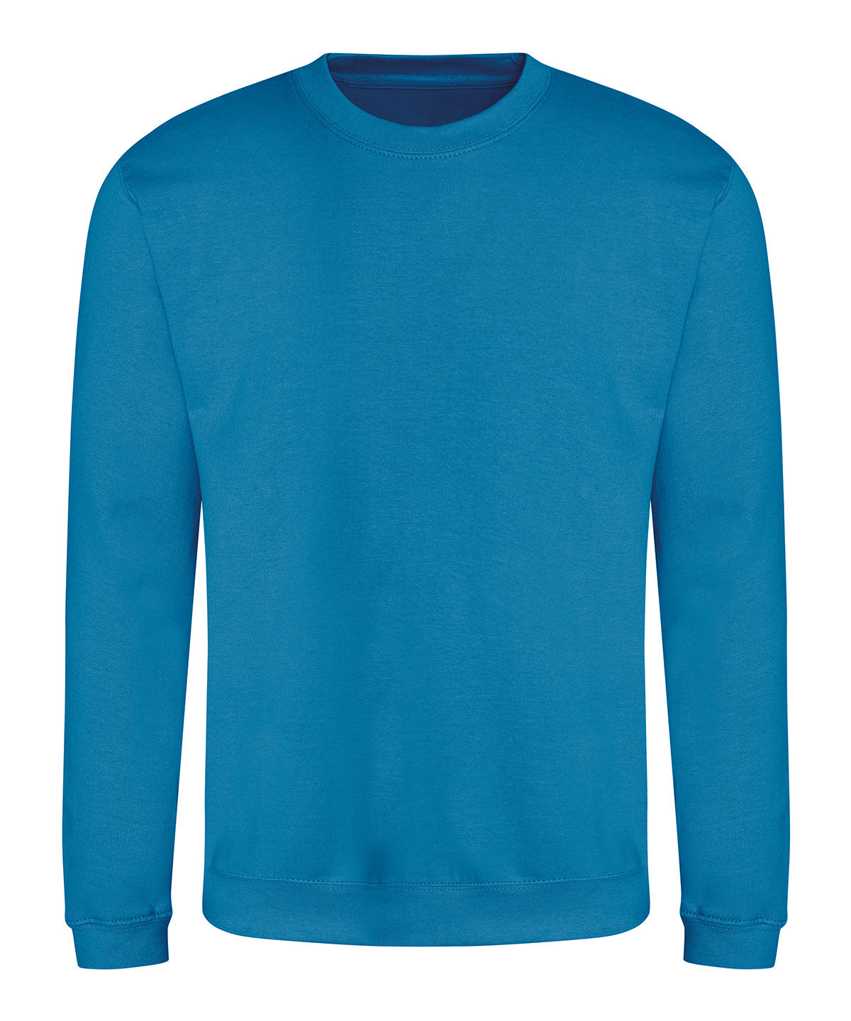 Personalised Sweatshirts - Mid Red AWDis Just Hoods AWDis sweatshirt.
