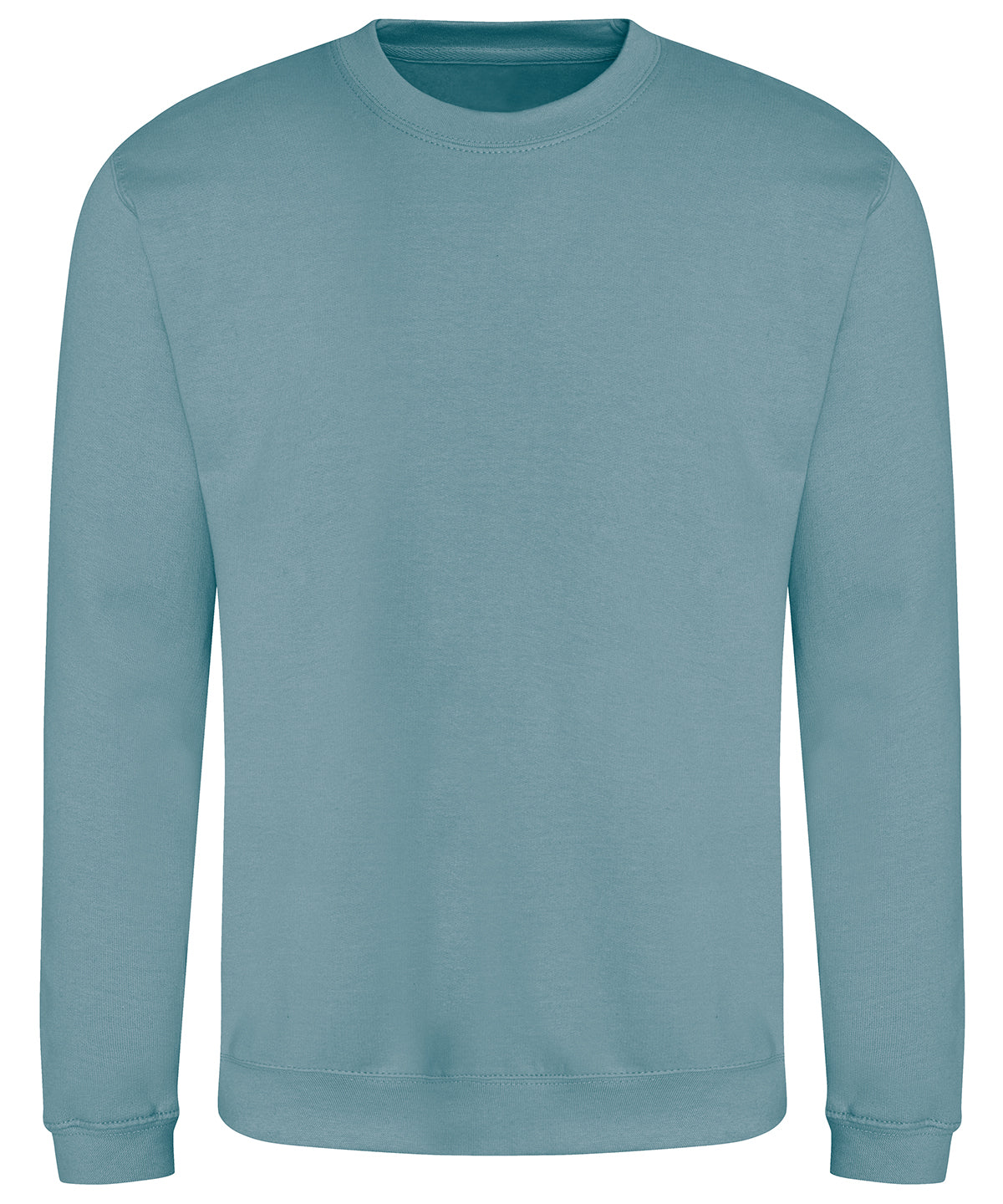 Personalised Sweatshirts - Mid Brown AWDis Just Hoods AWDis sweatshirt.