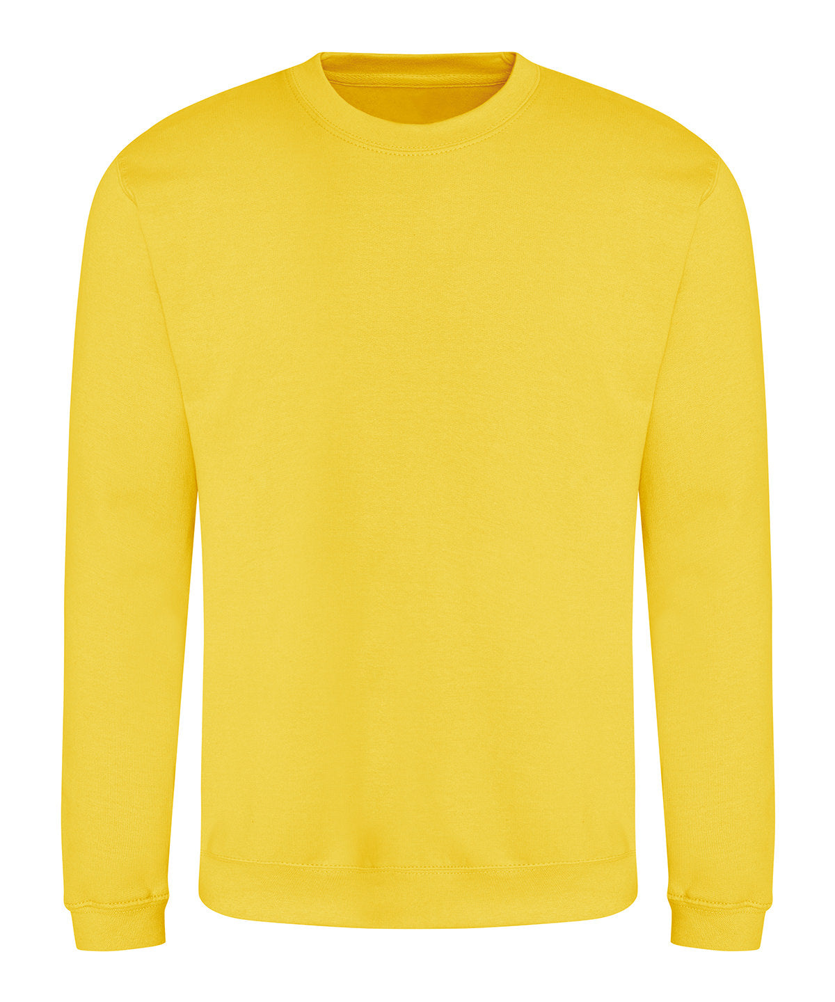 Personalised Sweatshirts - Mid Red AWDis Just Hoods AWDis sweatshirt.
