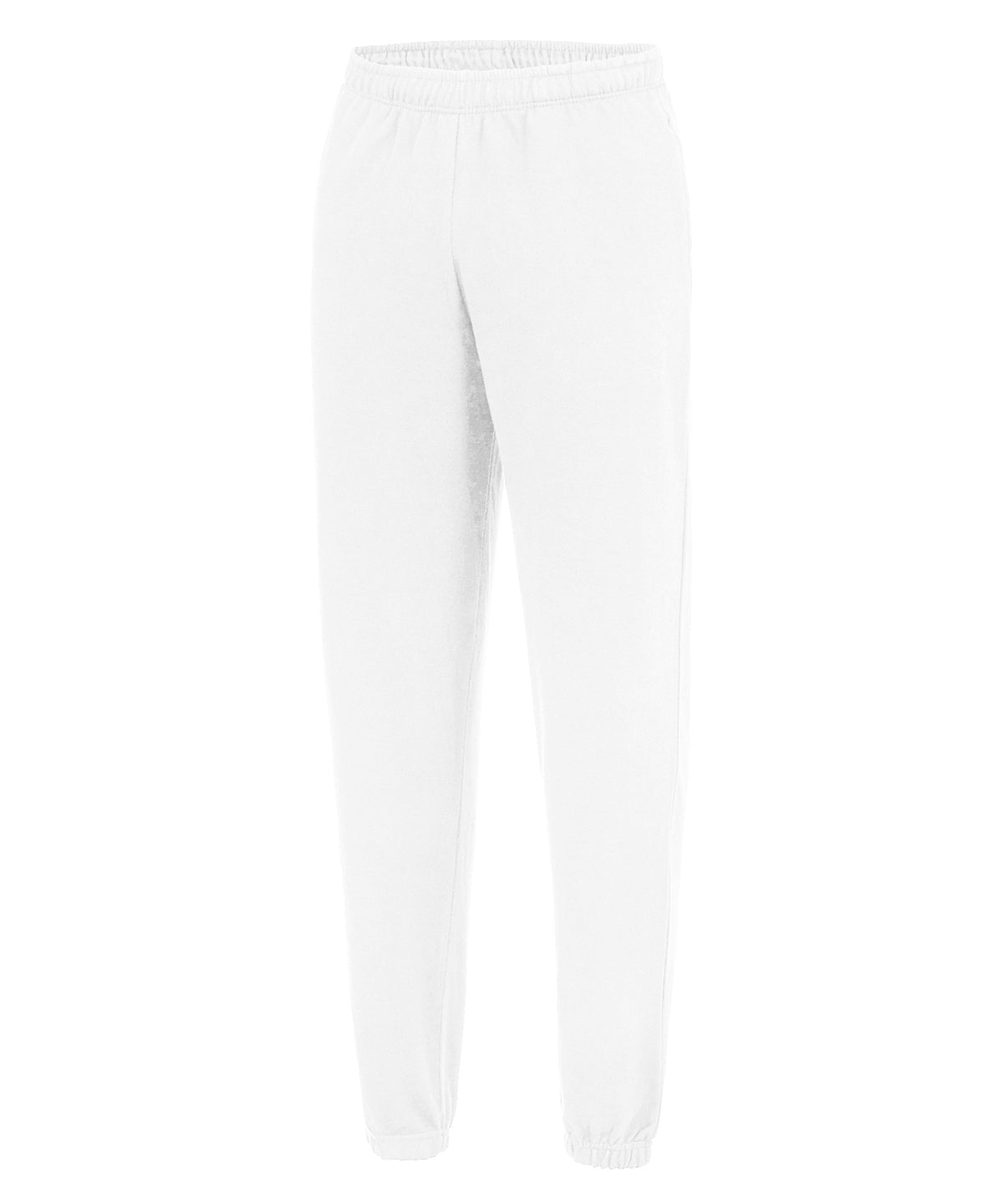 Personalised Sweatpants - Dark Grey AWDis Just Hoods College cuffed sweatpants