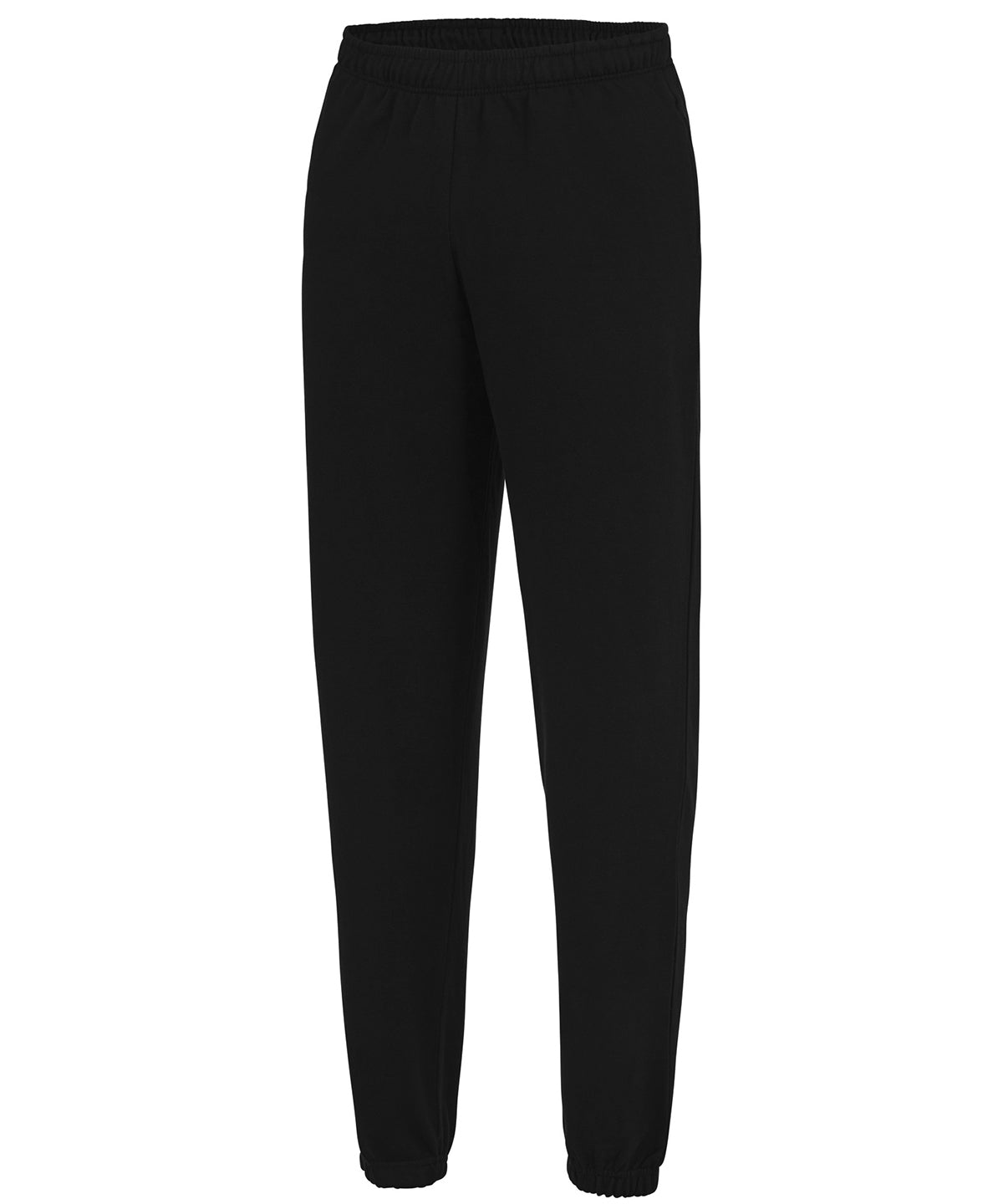 Personalised Sweatpants - Burgundy AWDis Just Hoods College cuffed sweatpants