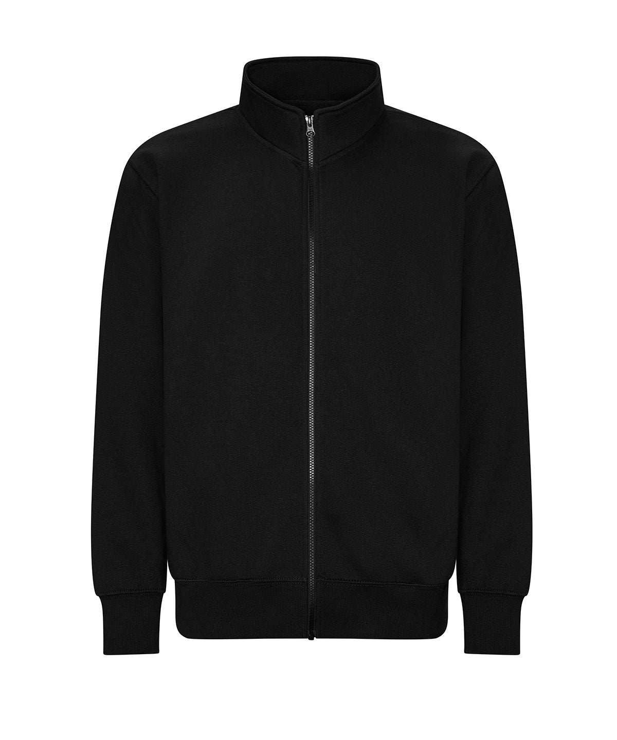 Personalised Sweatshirts - Dark Grey AWDis Just Hoods Campus full-zip sweatshirt