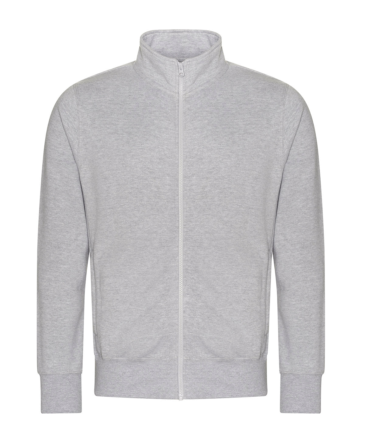 Personalised Sweatshirts - Dark Grey AWDis Just Hoods Campus full-zip sweatshirt