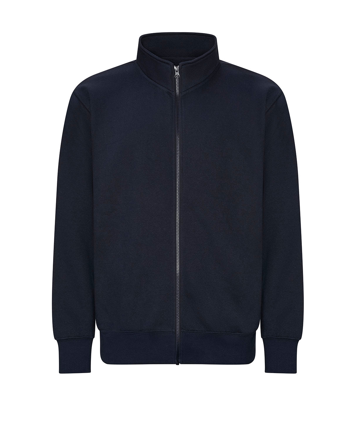 Personalised Sweatshirts - Dark Grey AWDis Just Hoods Campus full-zip sweatshirt