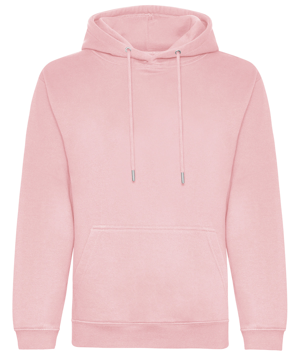 Personalised Hoodies - White AWDis Just Hoods Organic hoodie
