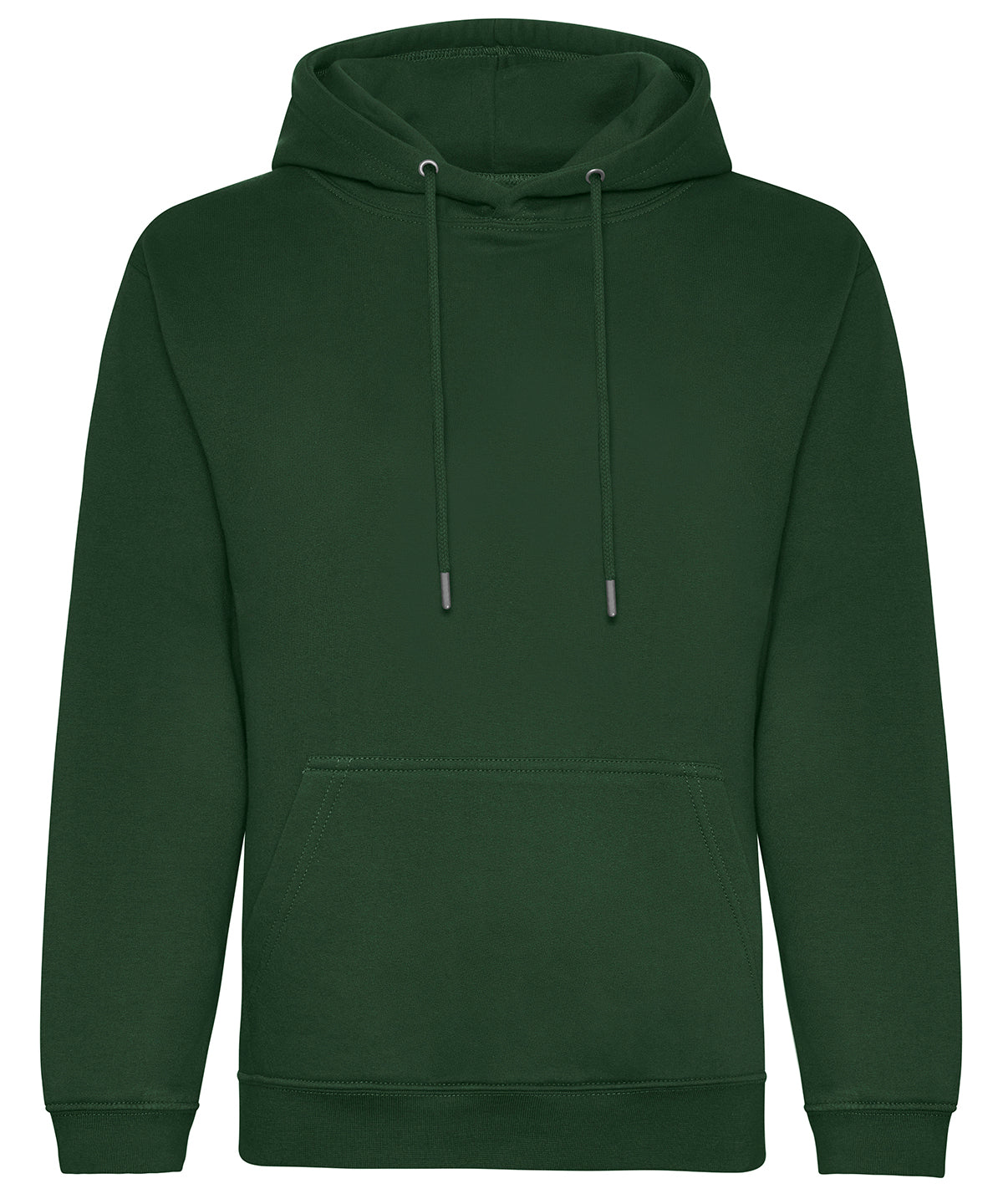 Personalised Hoodies - White AWDis Just Hoods Organic hoodie
