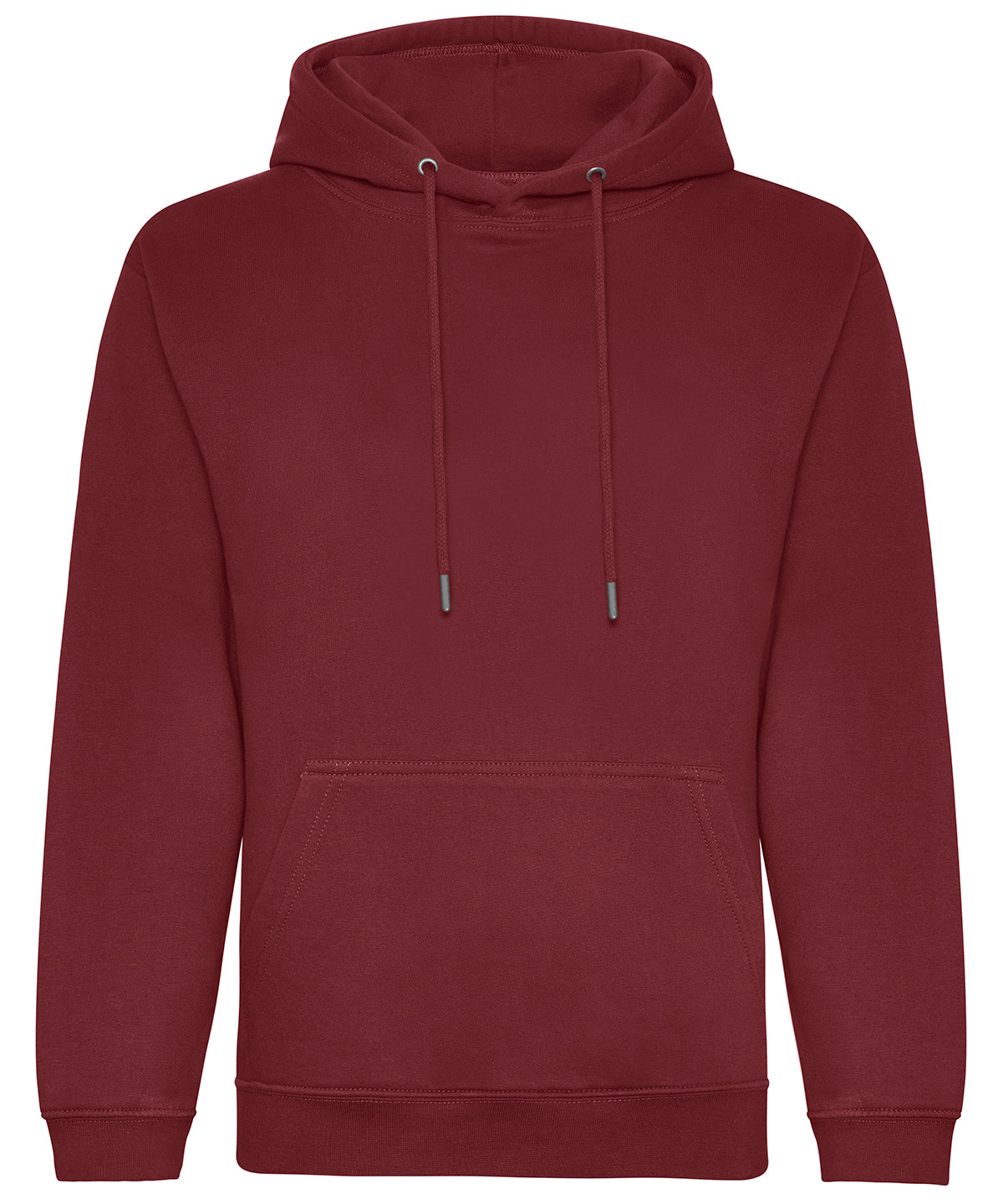 Personalised Hoodies - White AWDis Just Hoods Organic hoodie