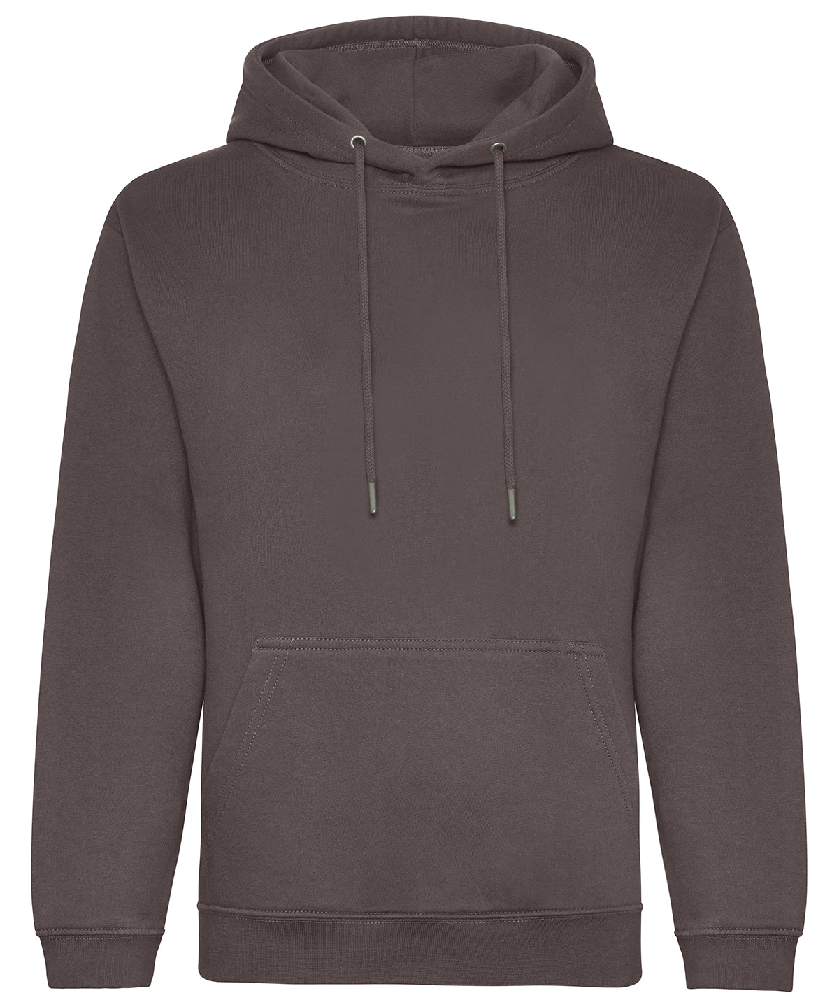 Personalised Hoodies - White AWDis Just Hoods Organic hoodie