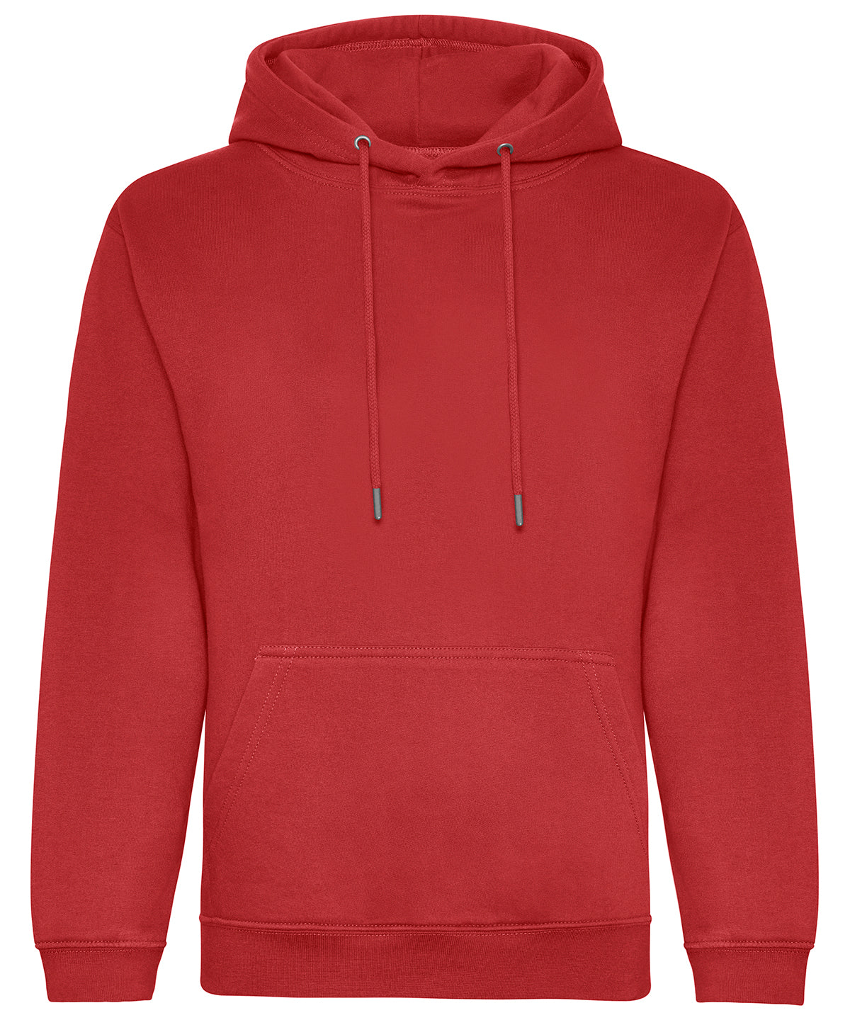 Personalised Hoodies - White AWDis Just Hoods Organic hoodie